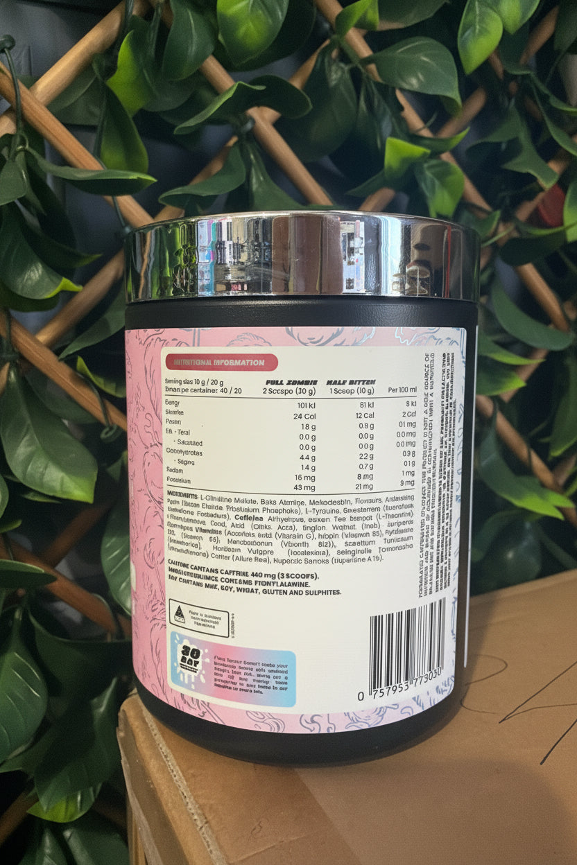 Zombie Labs Cross-Eyed Pre-Workout – Crazy Cotton Candy