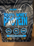 Faction Labs 100% Whey Protein - Vanilla Bean