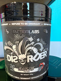 Faction Labs Disorder Pre-Workout - Black Fire (Grape) 450g