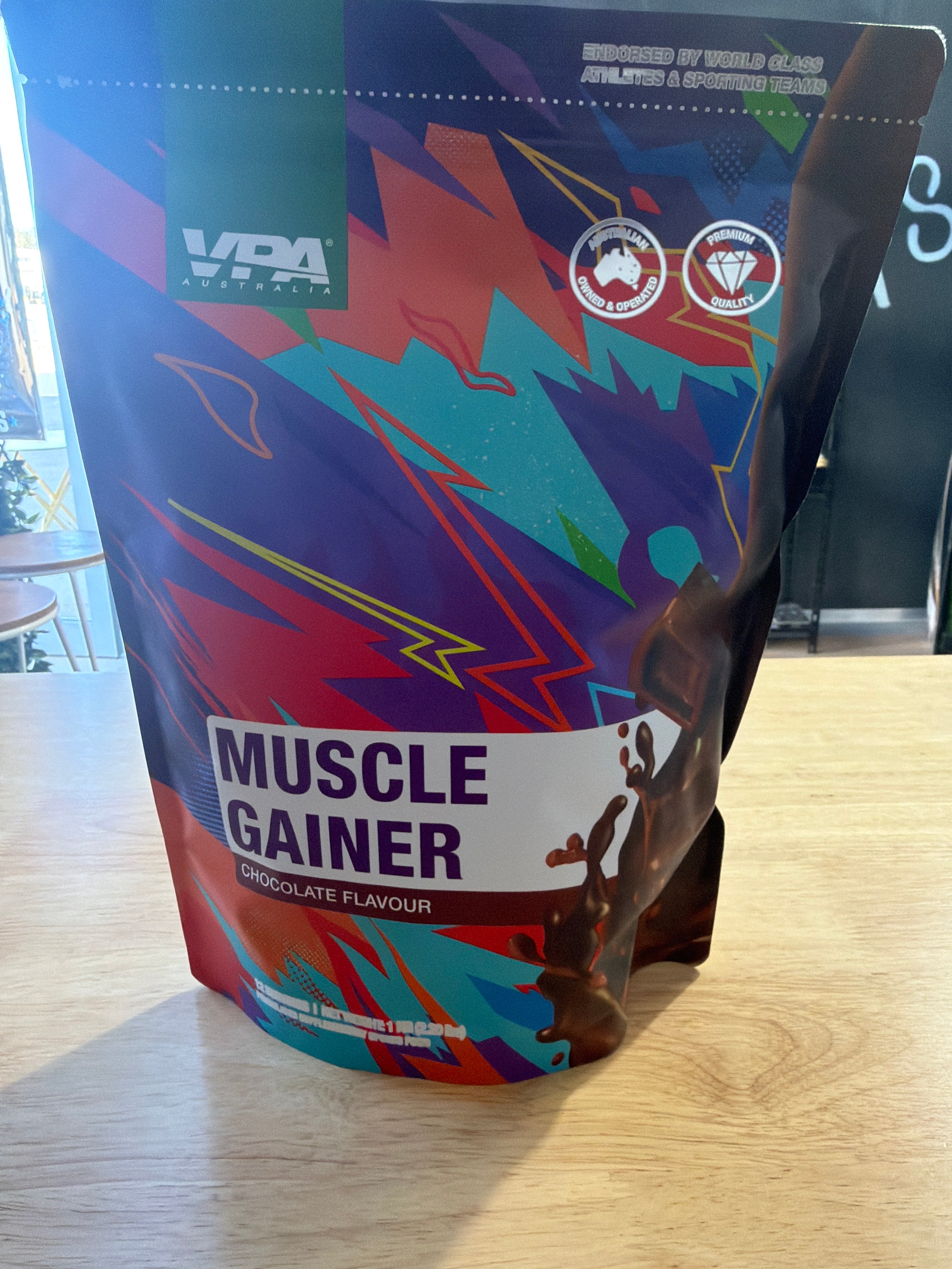 VPA Australia Muscle Gainer - Chocolate