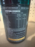Faction Labs Creatine 500g nutrition information and directions of use