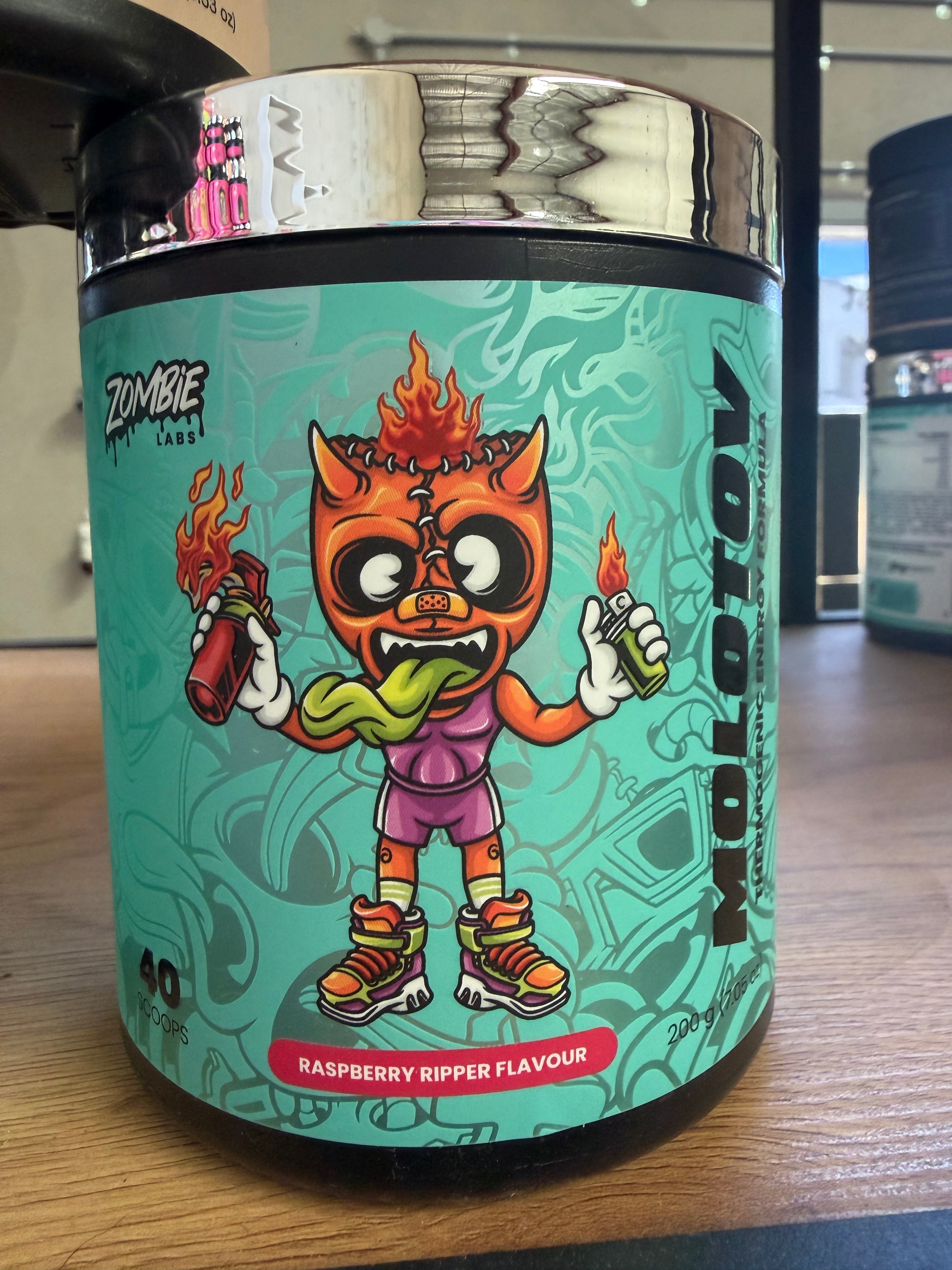 Zombie Labs Molotov - Raspberry Ripper