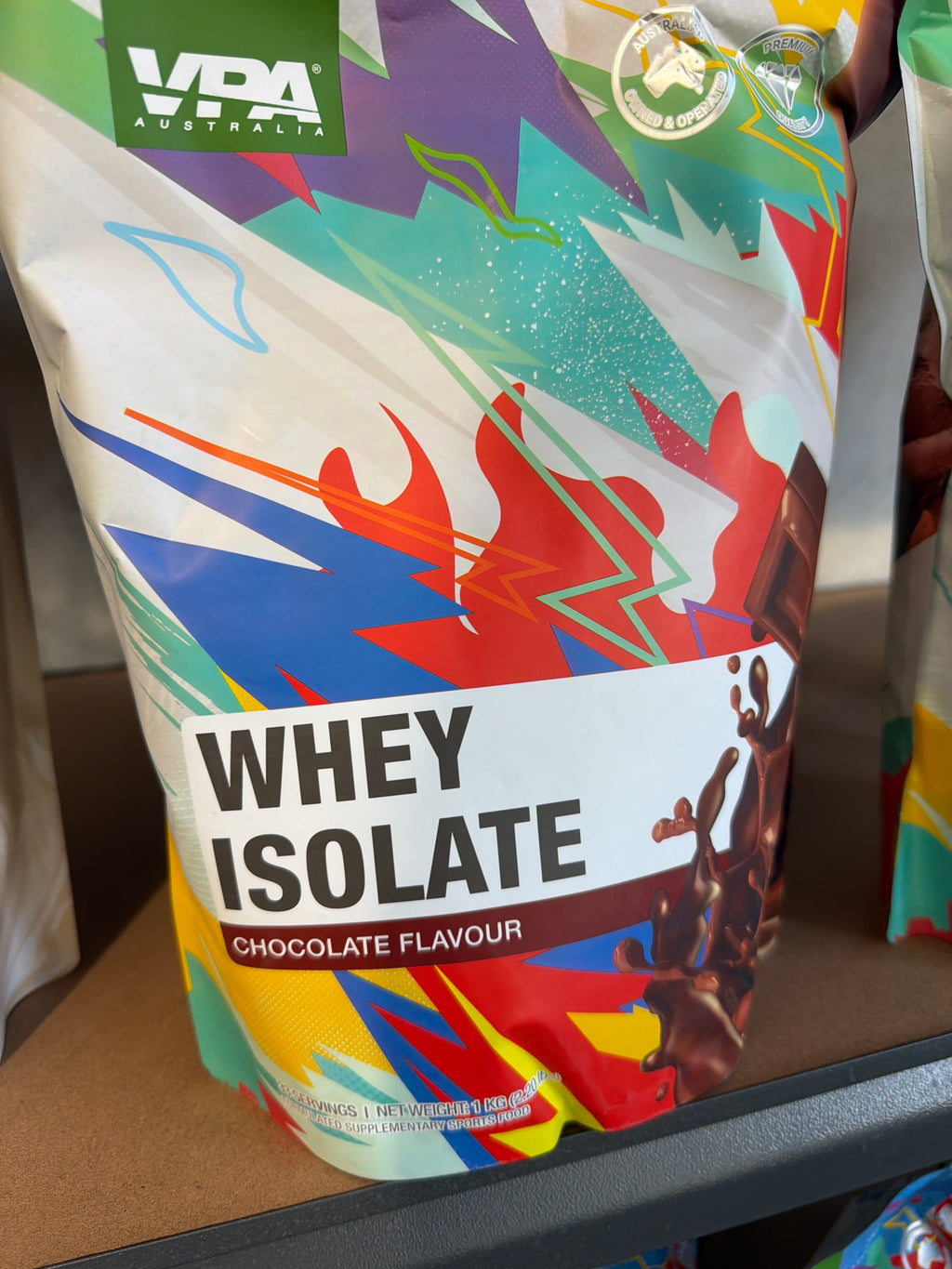 VPA Whey Isolate - Chocolate Flavour
