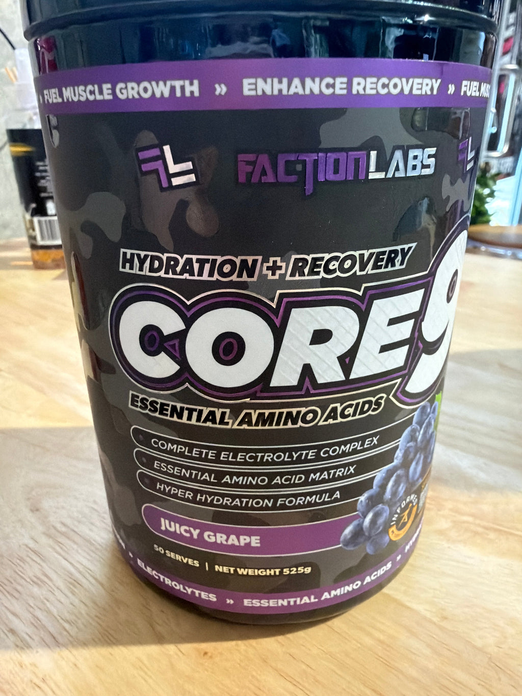 Faction Labs Core 9 - Juicy Grape