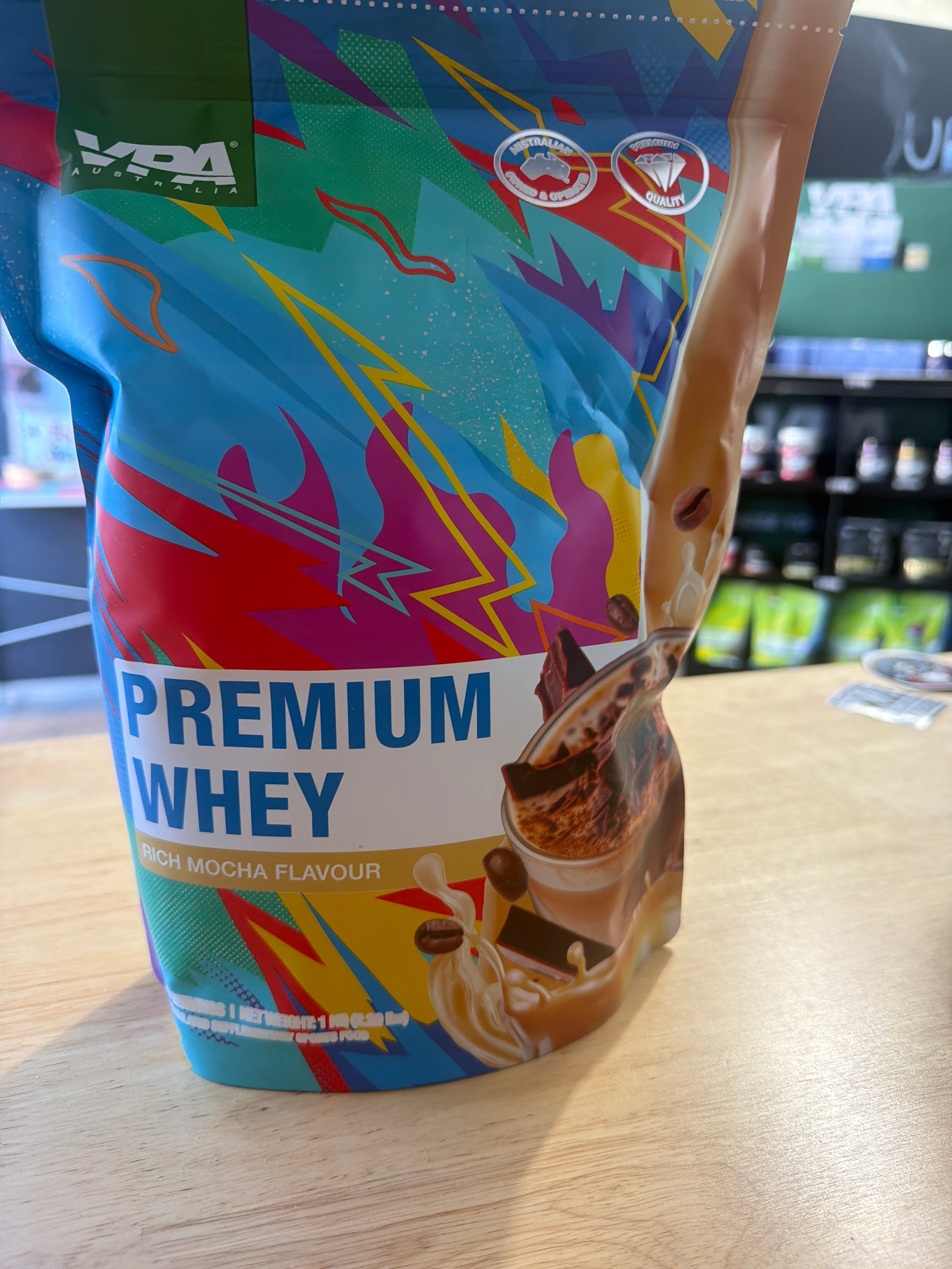 VPA Australia Premium Whey - Rich Mocha