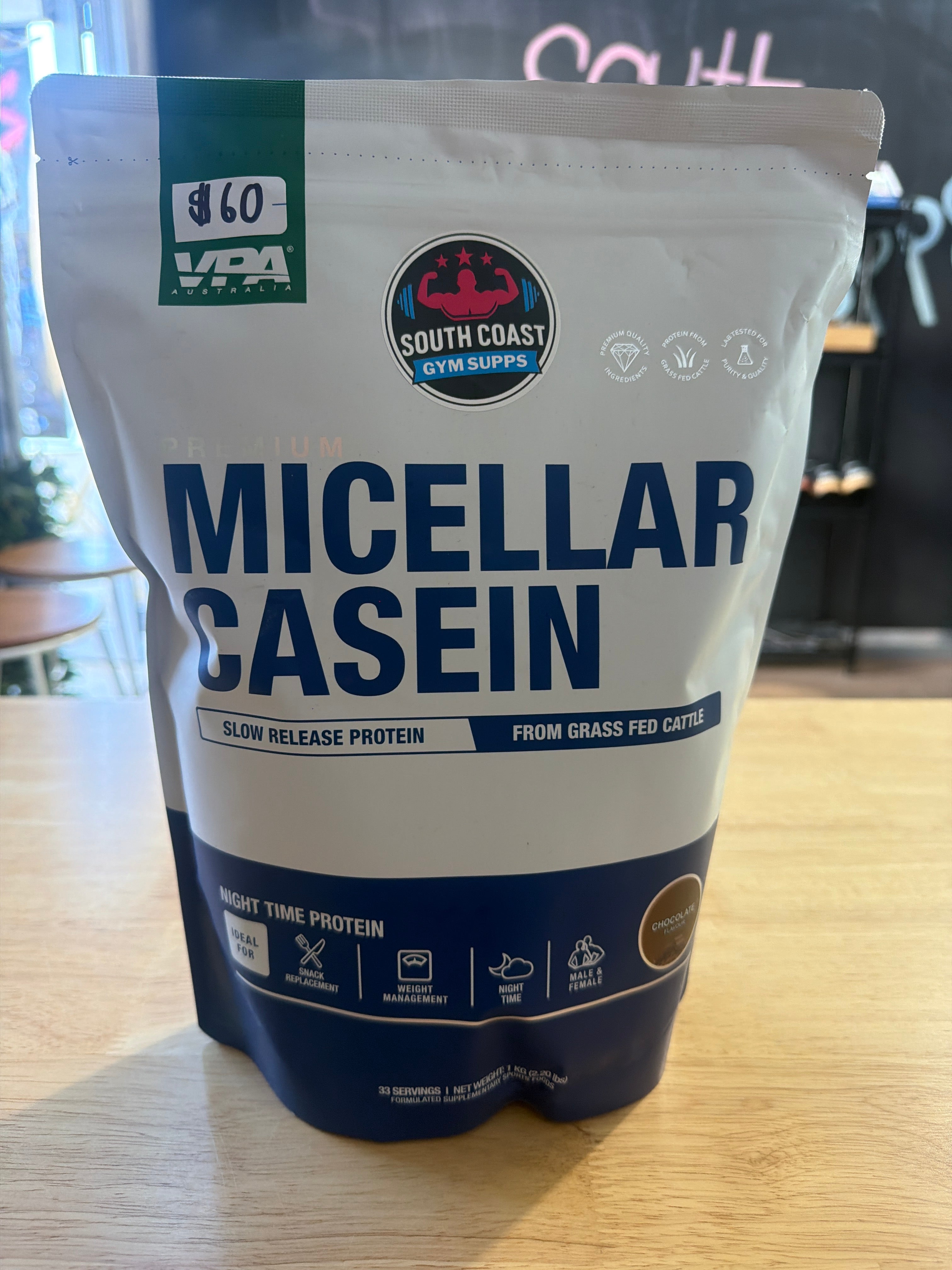 Premium Micellar Casein Protein - Chocolate