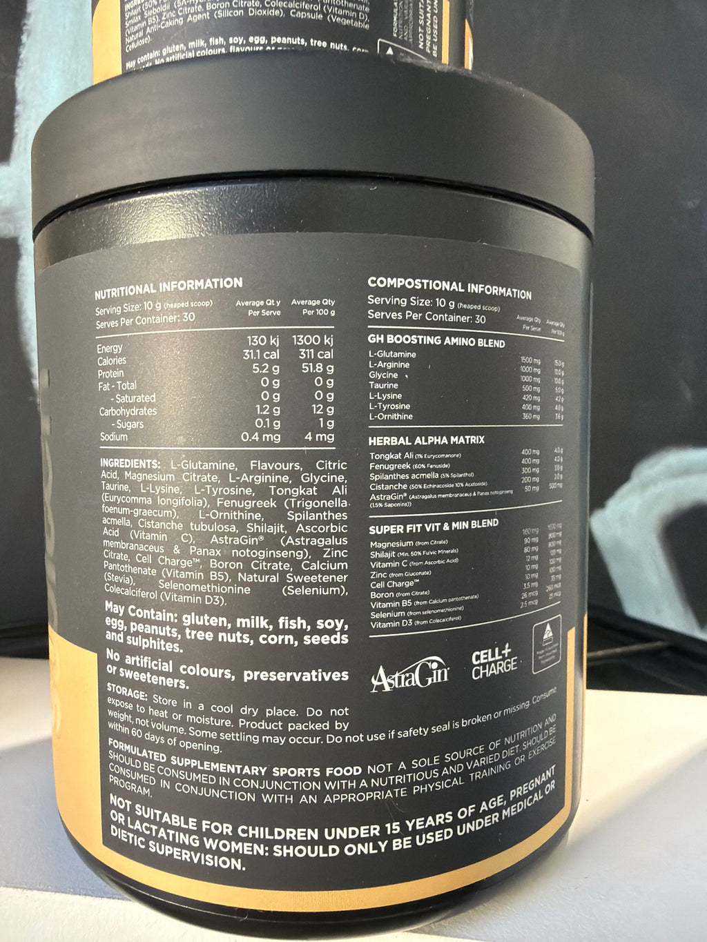 Switch Nutrition Alpha Switch Powder - Paradise Fruit Flavour