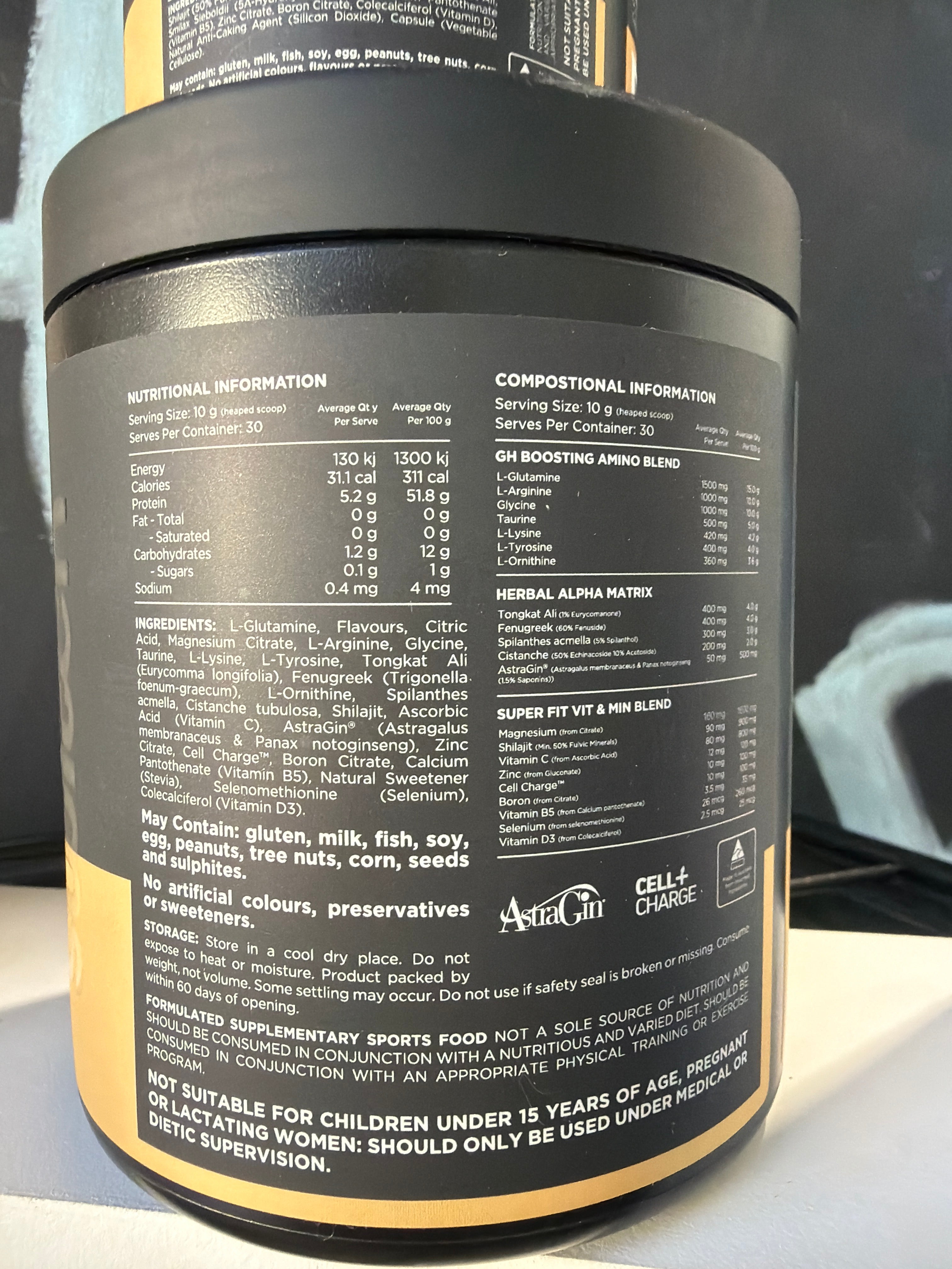 Switch Nutrition Alpha Switch Powder - Paradise Fruit Flavour