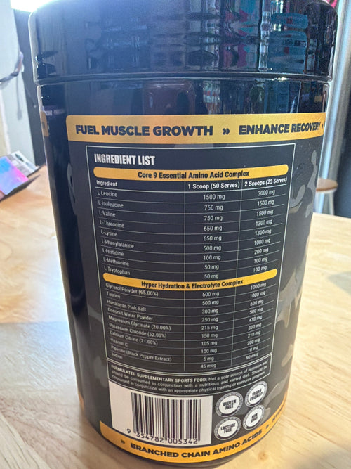 Faction Labs Core 9 - Pineapple Passionfruit
