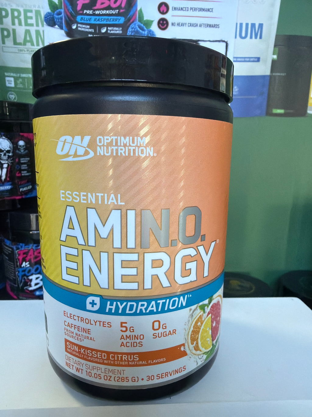 Optimum Nutrition Essential Amino Energy + Hydration - Sun-Kissed Citrus
