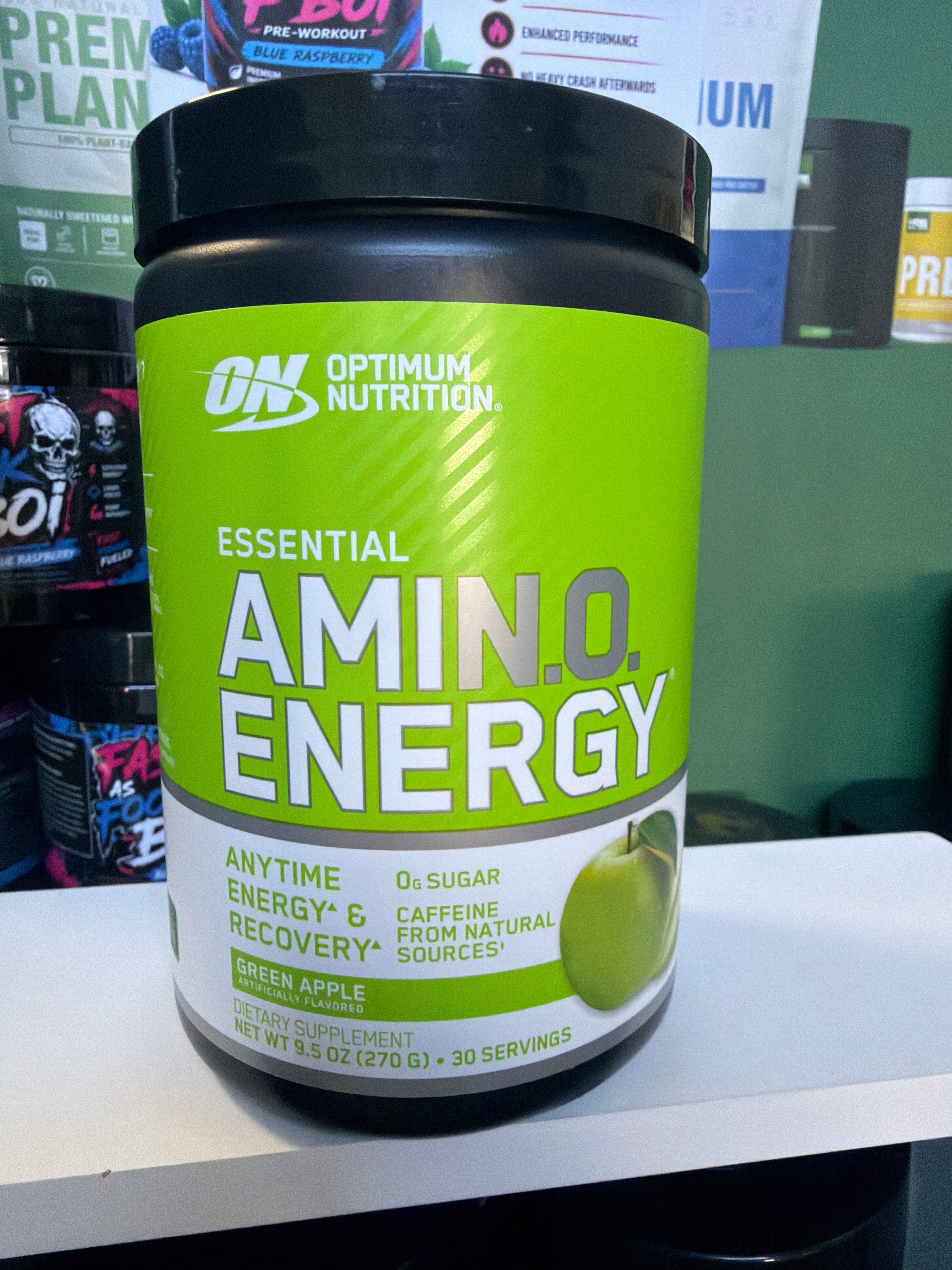Optimum Nutrition Essential Amino Energy - Green Apple