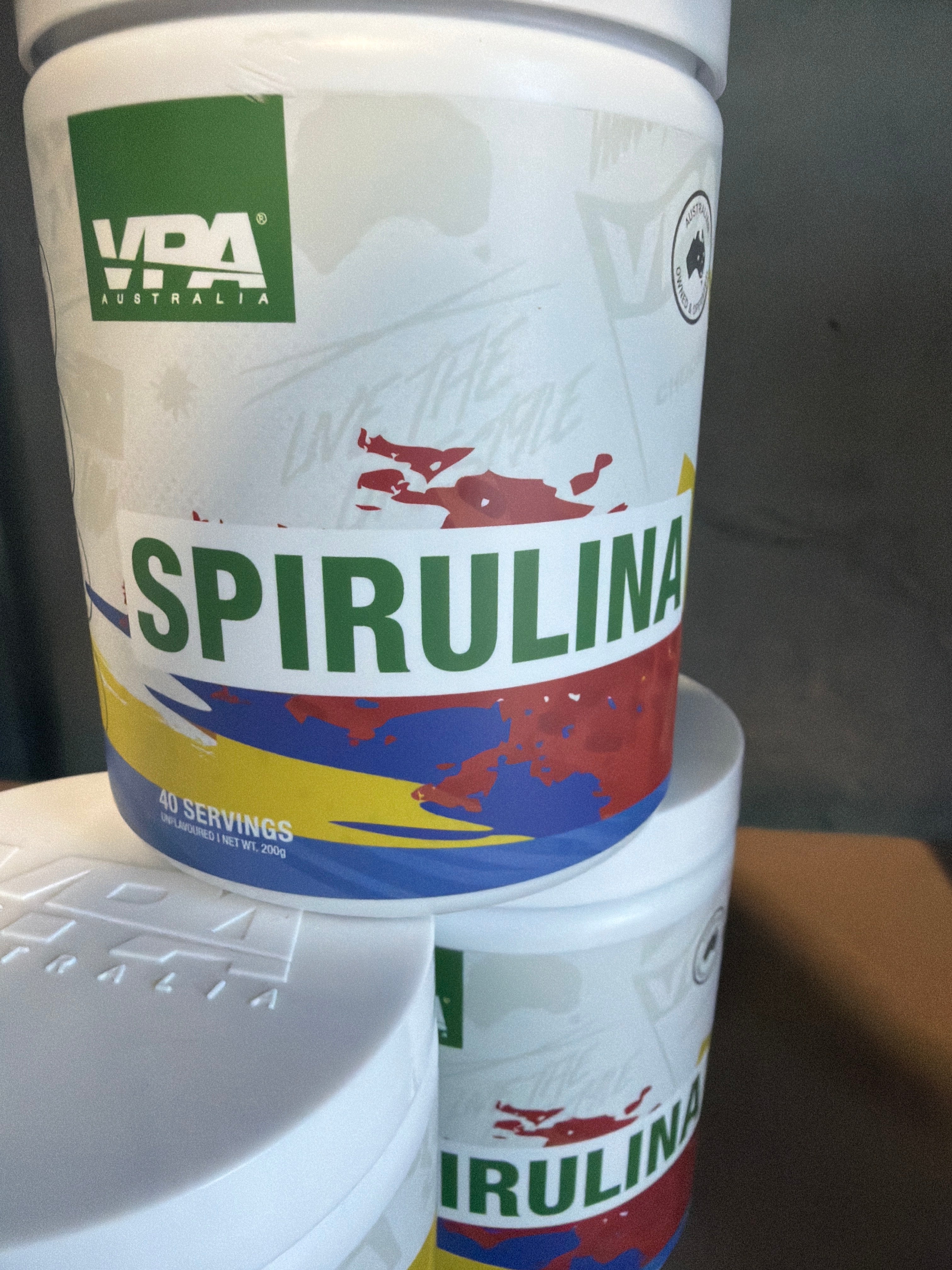 VPA Spirulina