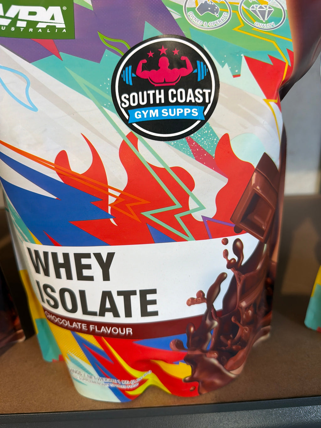 VPA Whey Isolate - Chocolate Flavour