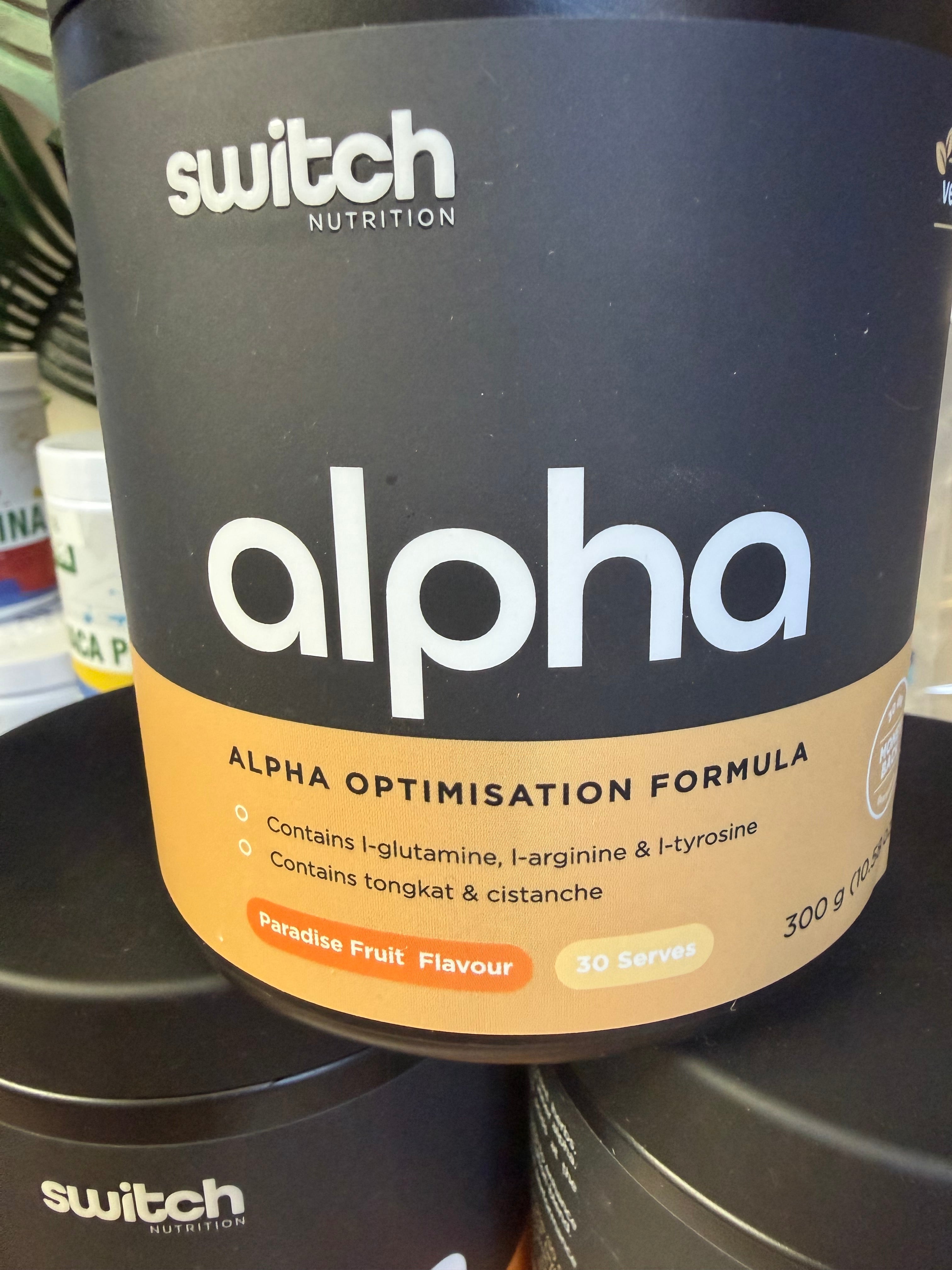 Switch Nutrition Alpha - Paradise Fruit