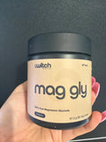 Switch Nutrition Mag Gly - 100% Pure Magnesium Glycinate