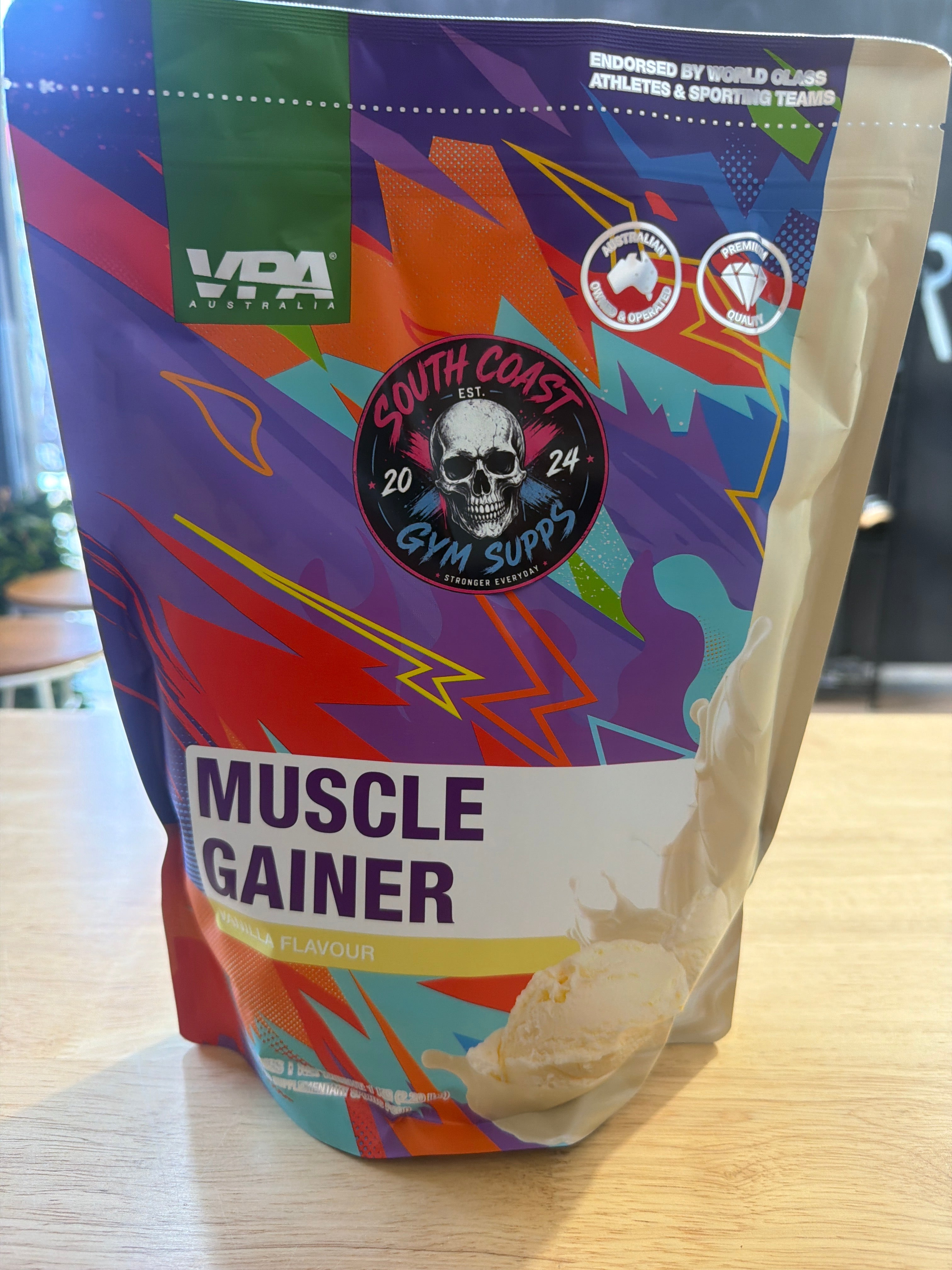 VPA Australia Muscle Gainer - Vanilla