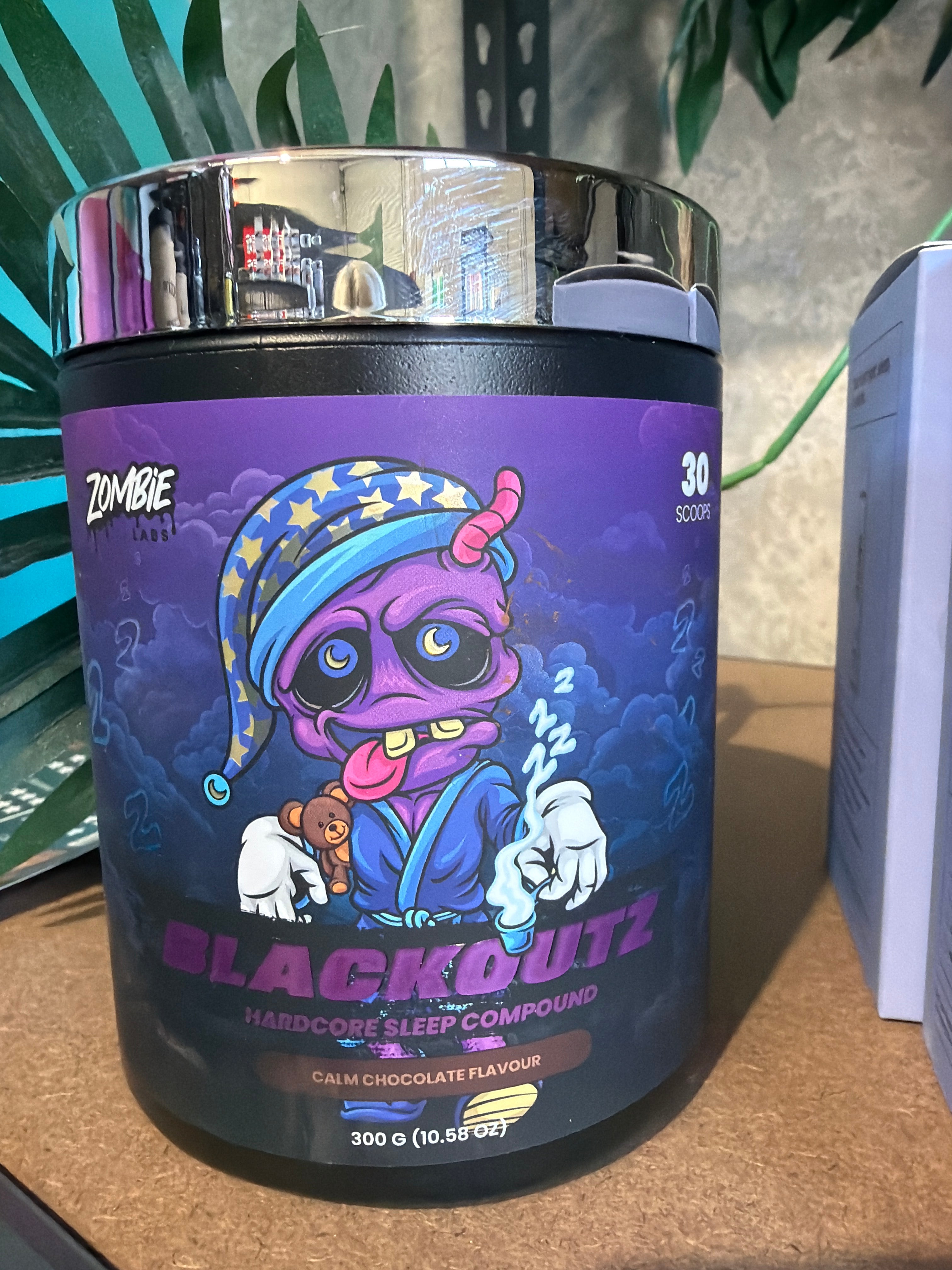 Zombie Labs Blackoutz Hardcore Sleep Compound - Calm Chocolate