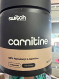 Switch Nutrition Carnitine - Unflavoured