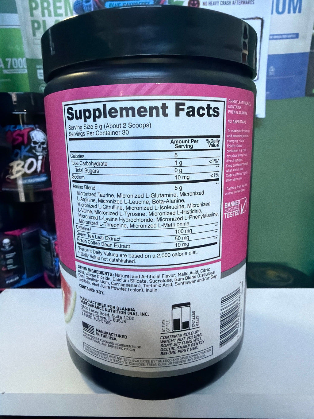Optimum Nutrition Essential Amino Energy - Watermelon