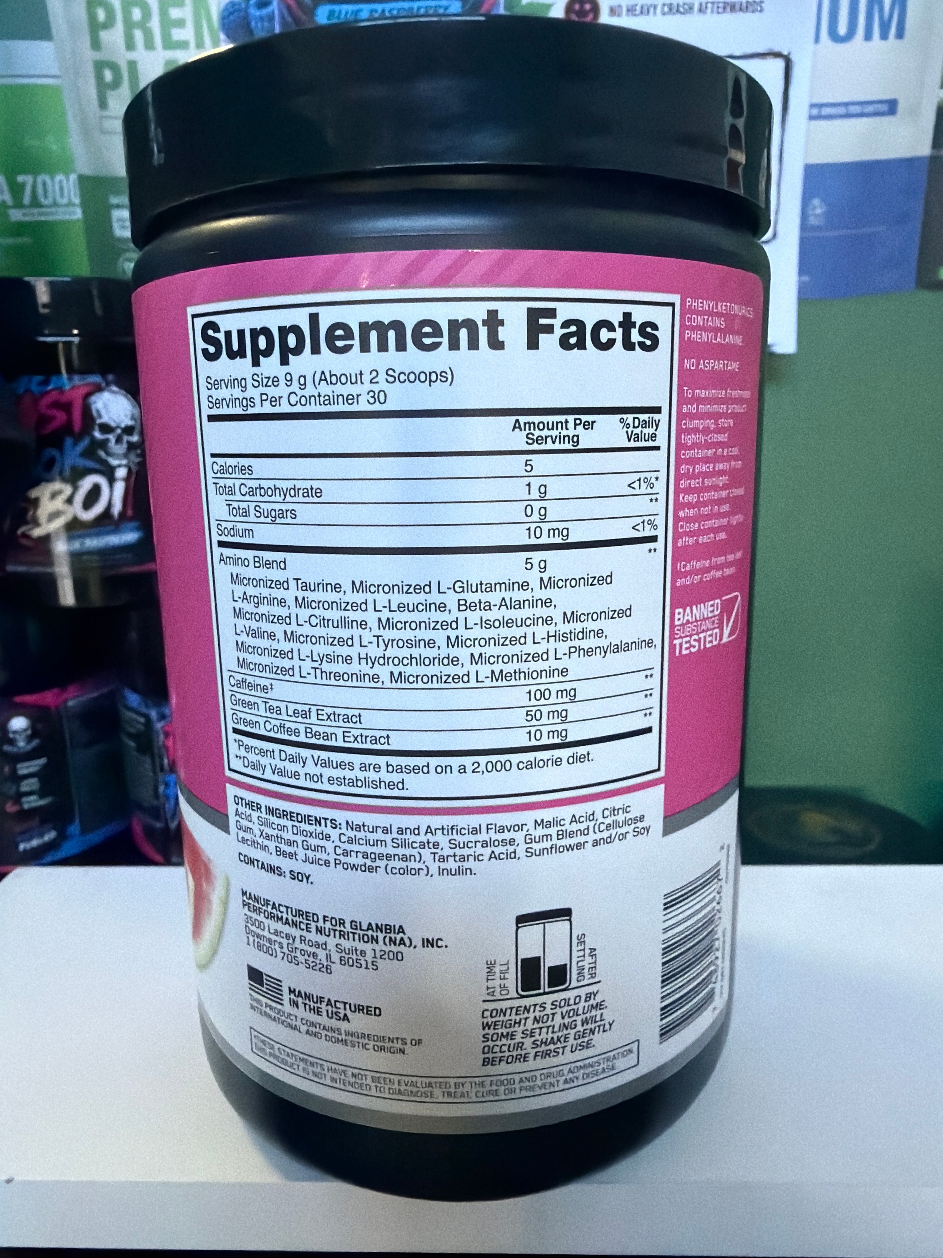 Optimum Nutrition Essential Amino Energy - Watermelon
