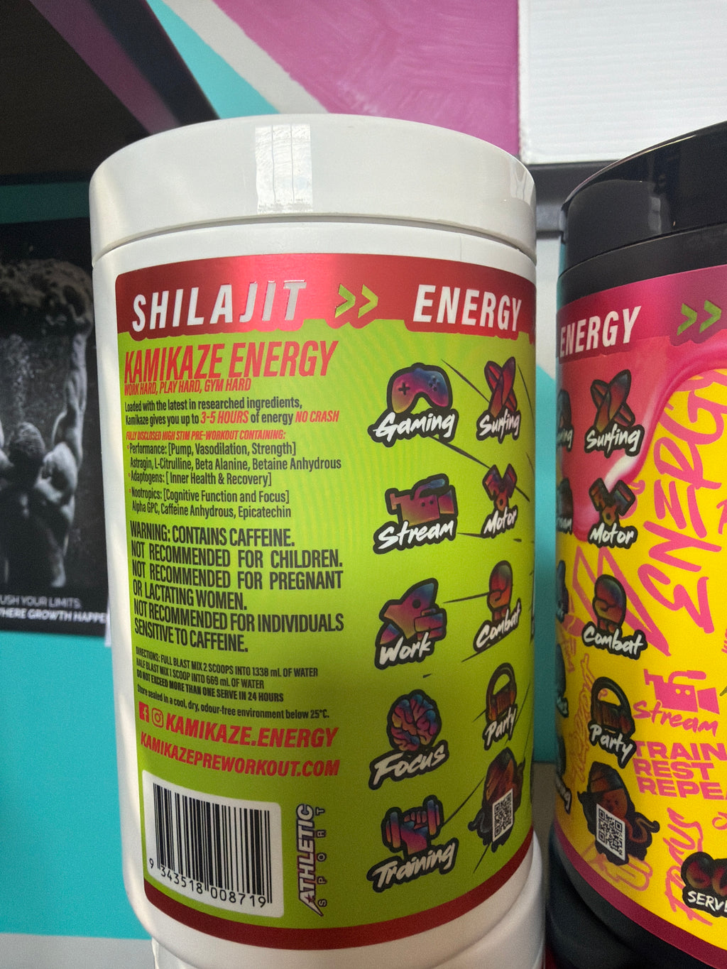 Kamikaze Energy Breath of God - Apple Fizz