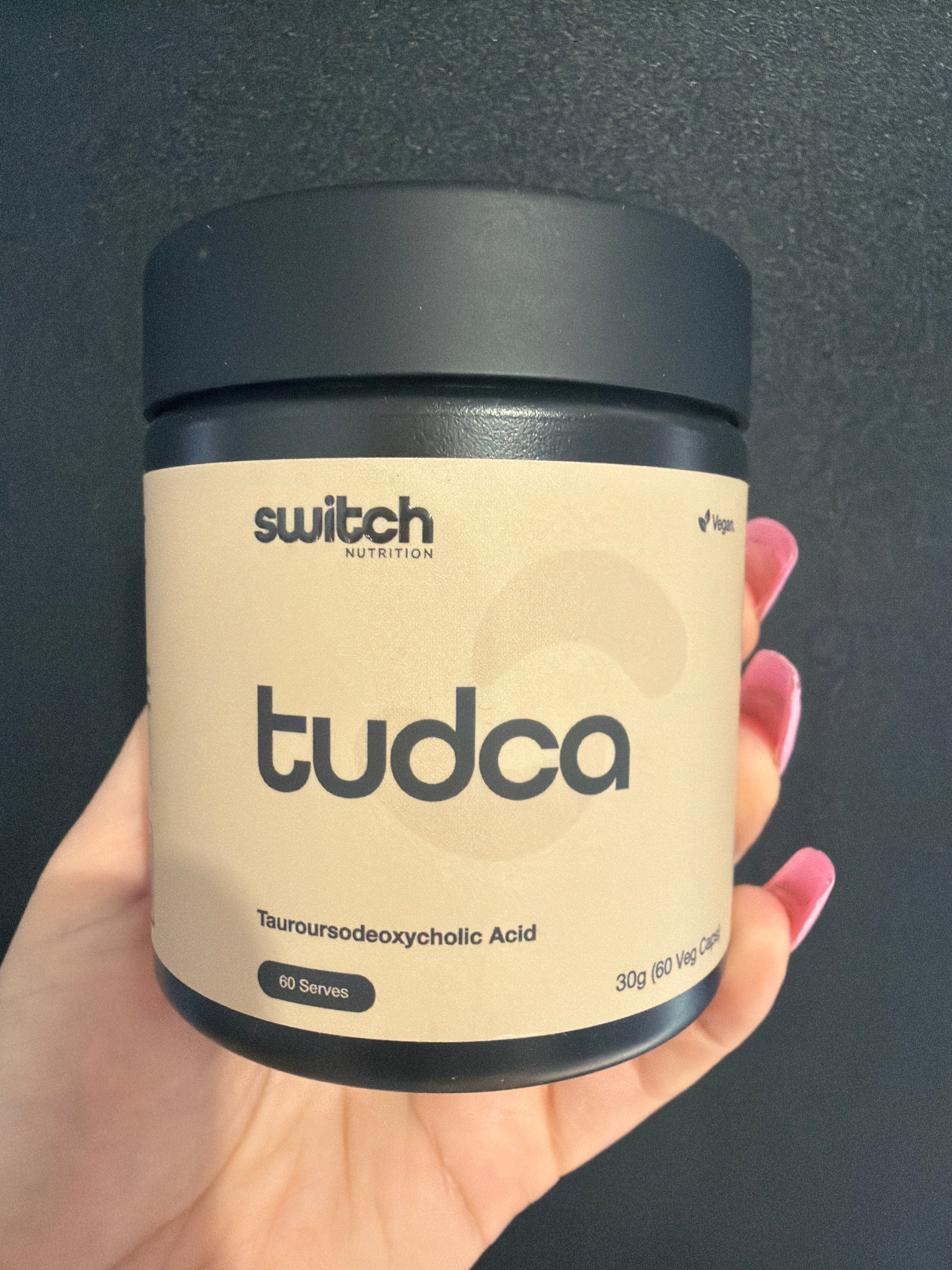 Switch Nutrition TUDCA - Tauroursodeoxycholic Acid