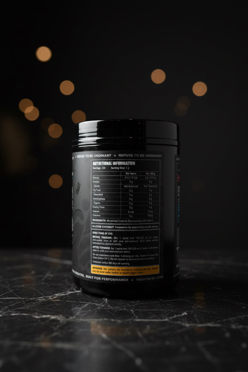 Faction Labs Creatine 1kg – 100% Pure Creatine Monohydrate