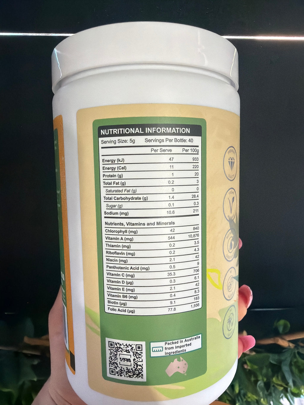 VPA Multi Greens - Tropical Vacay