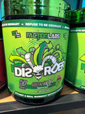 Faction Labs Disorder Pre-Workout - Green Haze (Passionfruit) 450g