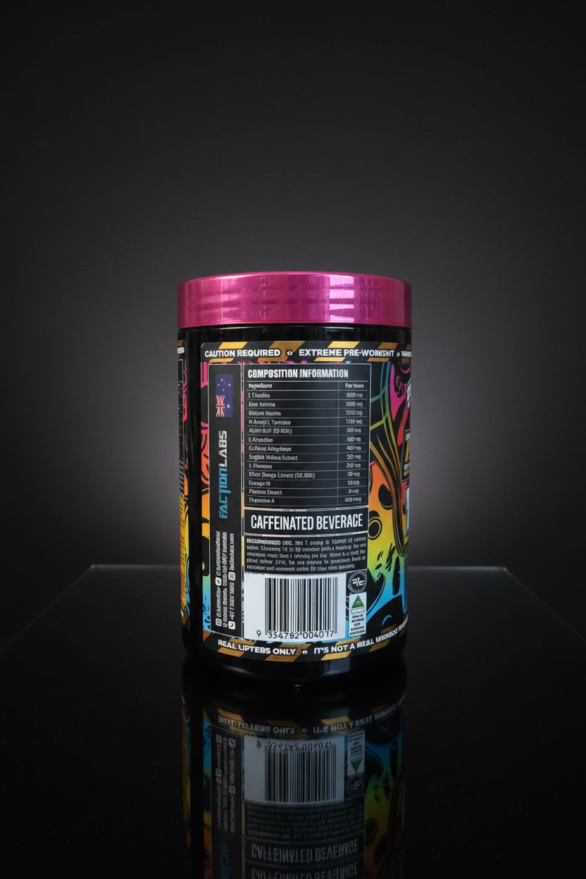 Faction Labs Disorder Ultimate - Neon Cloud (Pineapple Passionfruit)