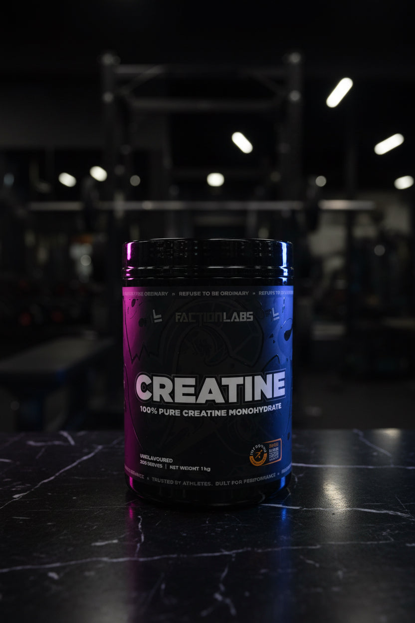 Faction Labs Creatine 1kg – 100% Pure Creatine Monohydrate
