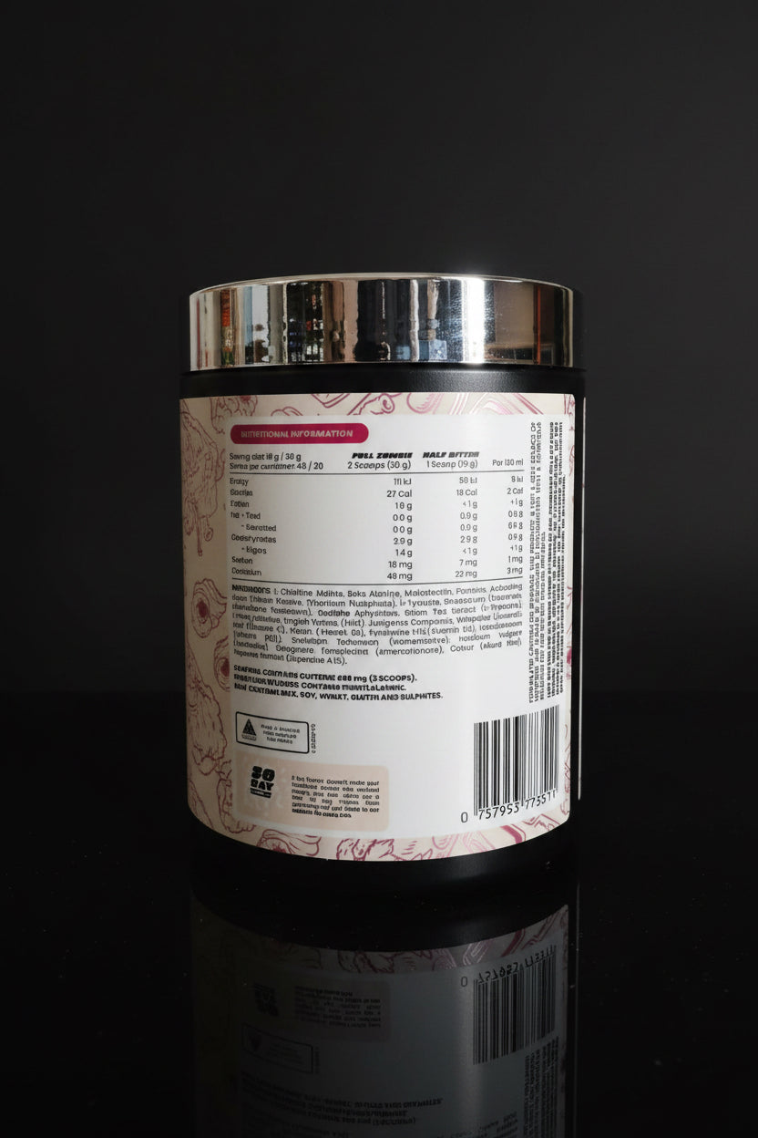 Zombie Labs Cross-Eyed Pre-Workout – Screaming Soda