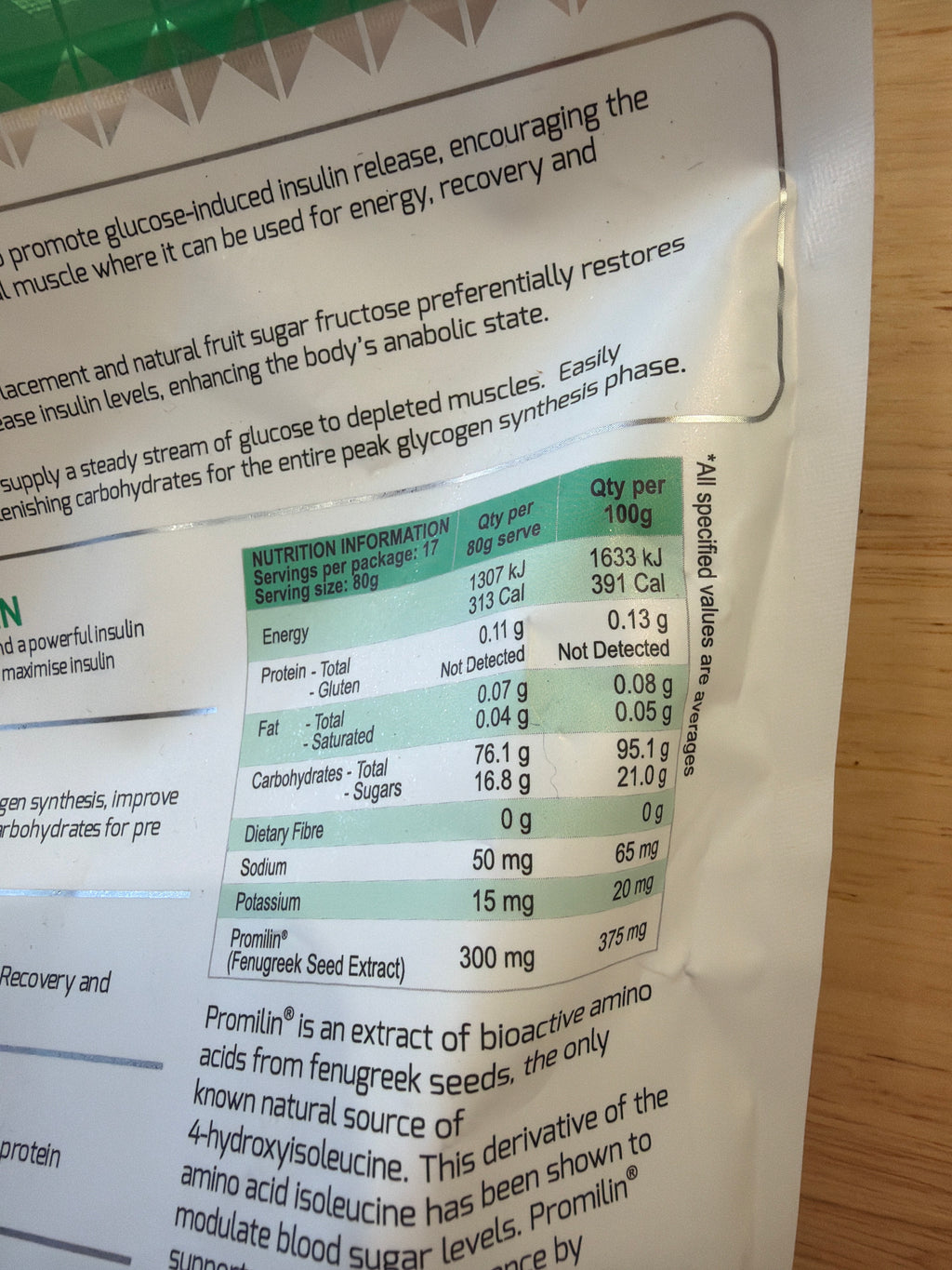International Protein Extreme Carbs