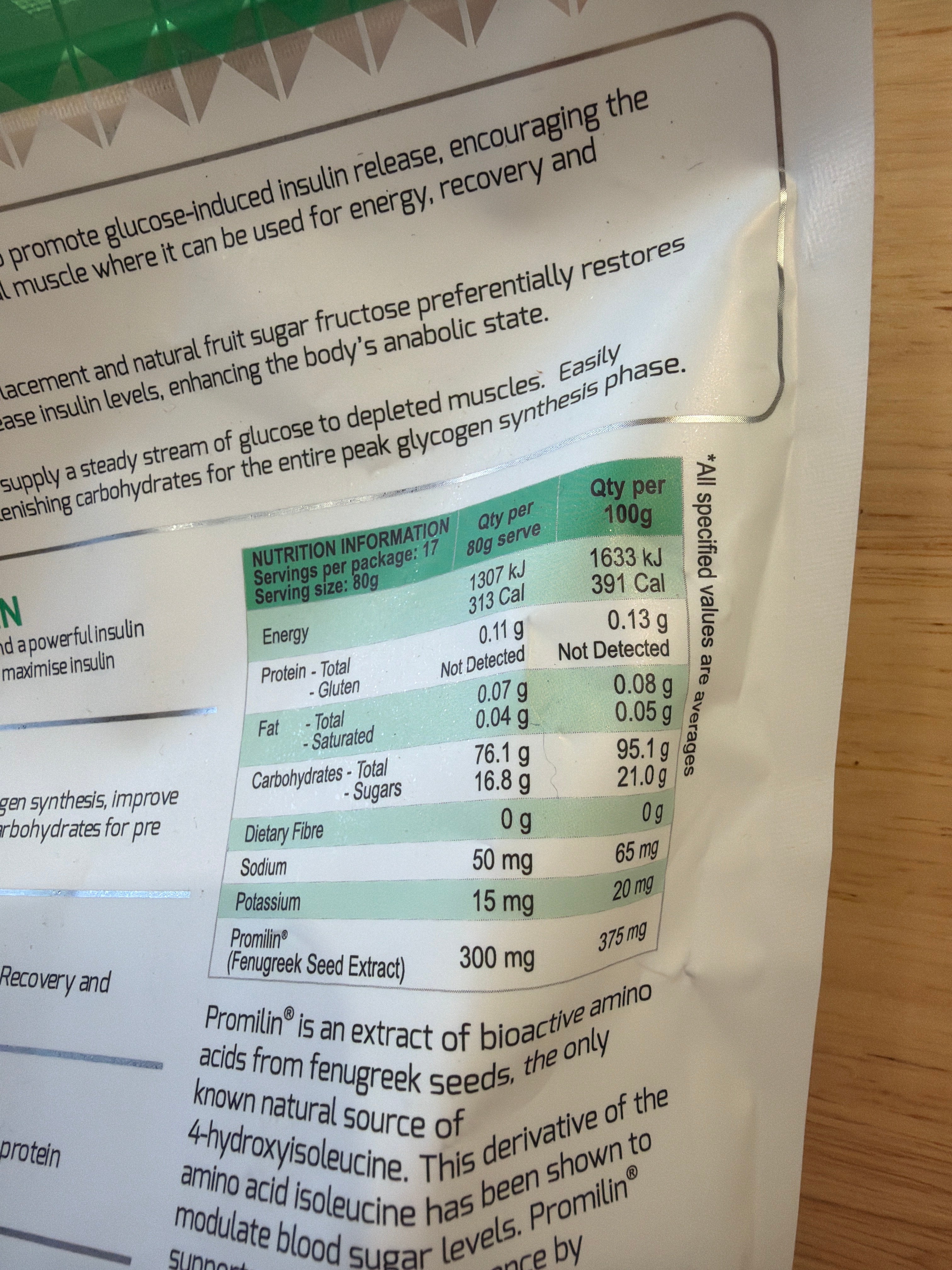 International Protein Extreme Carbs
