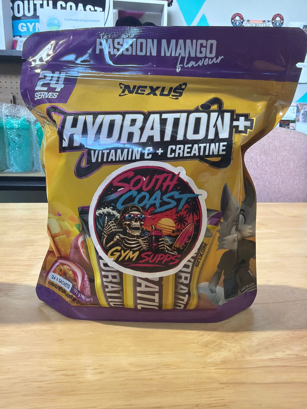 Nexus Hydration+ Passion Mango – 24 Serves