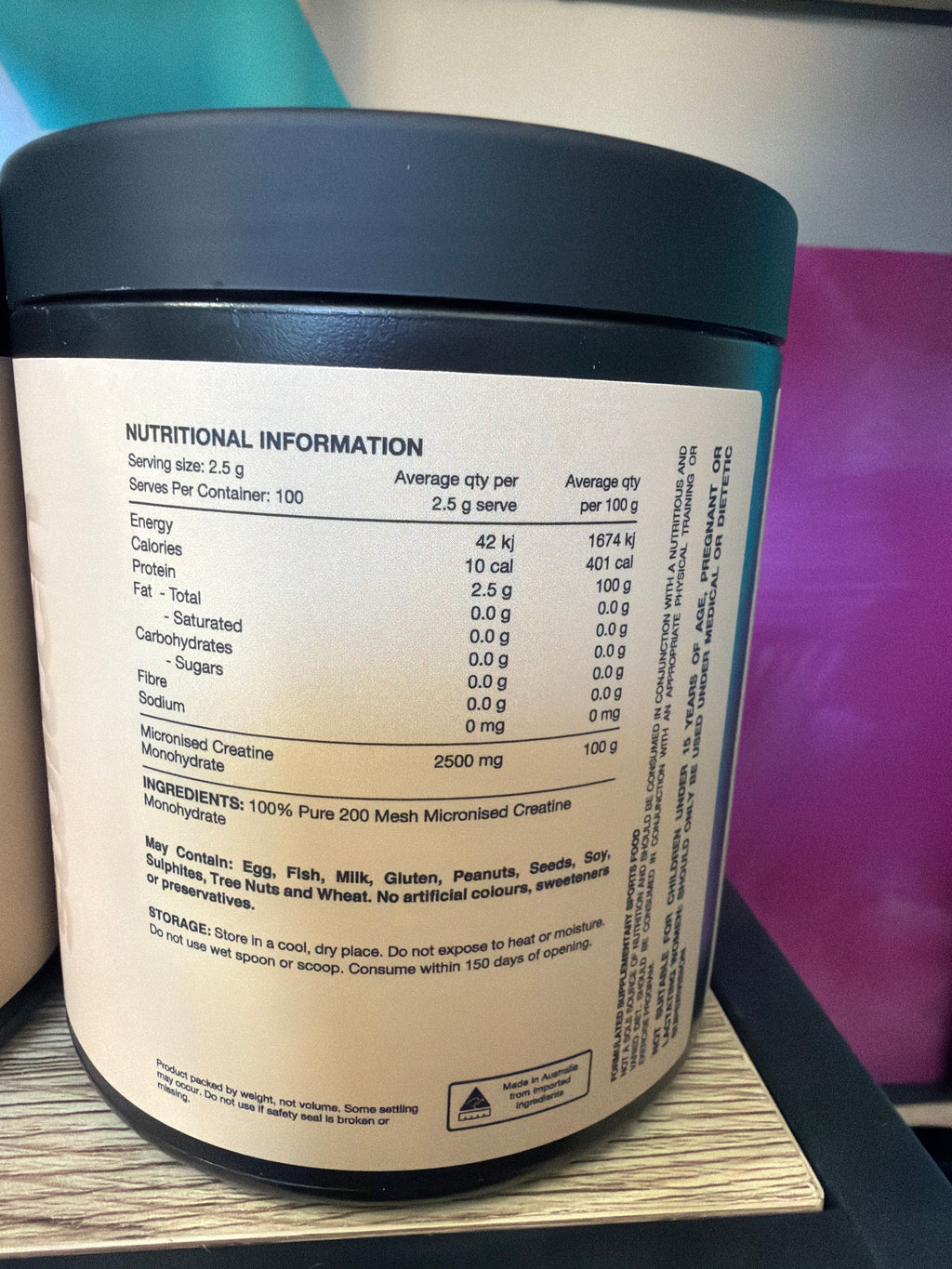 Switch Nutrition Creatine - Unflavoured