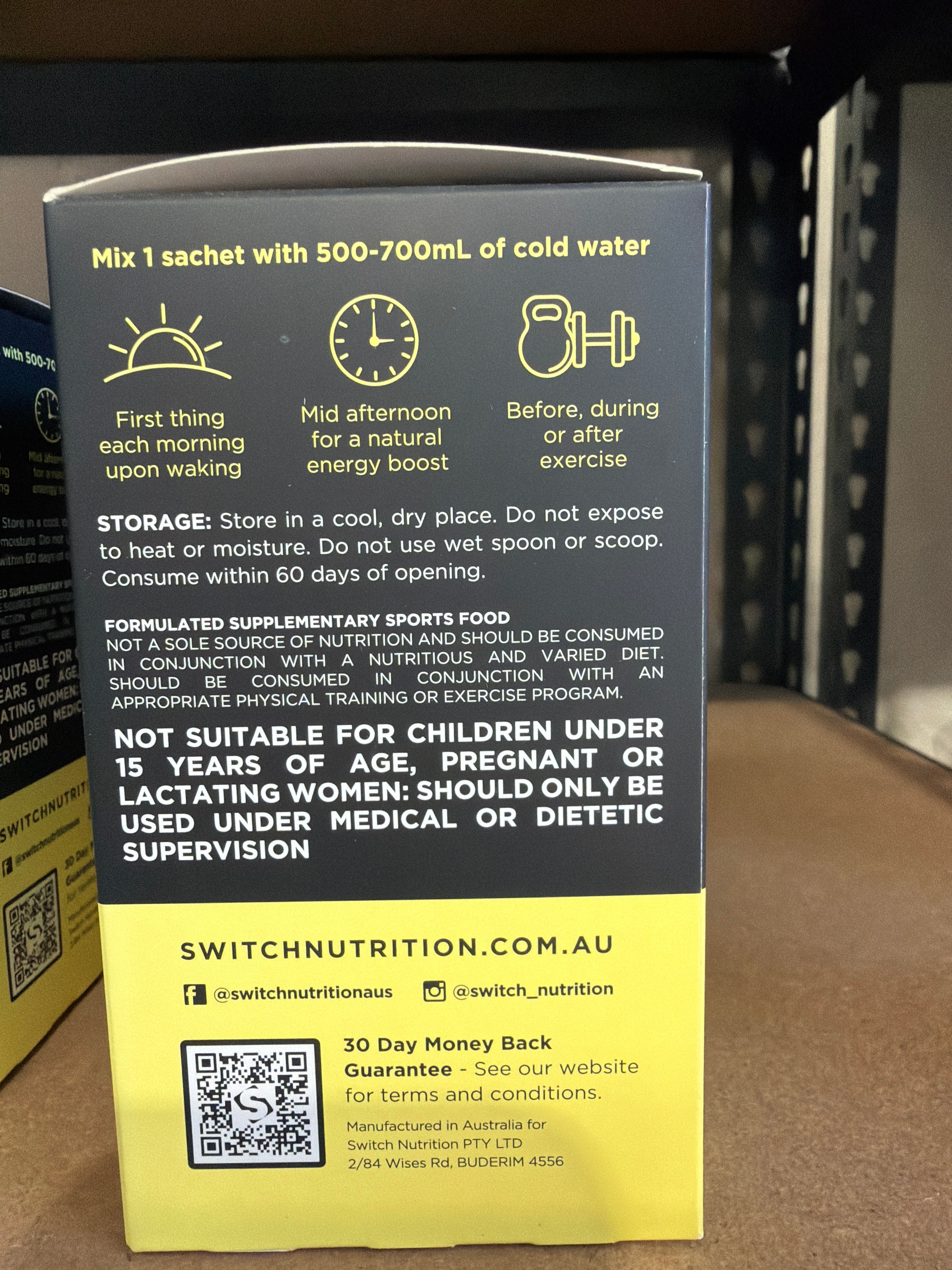 Switch HYDRATE