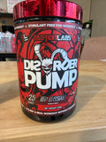 Faction Labs Disorder Pump - Red Russian (Raspberry Flavour)