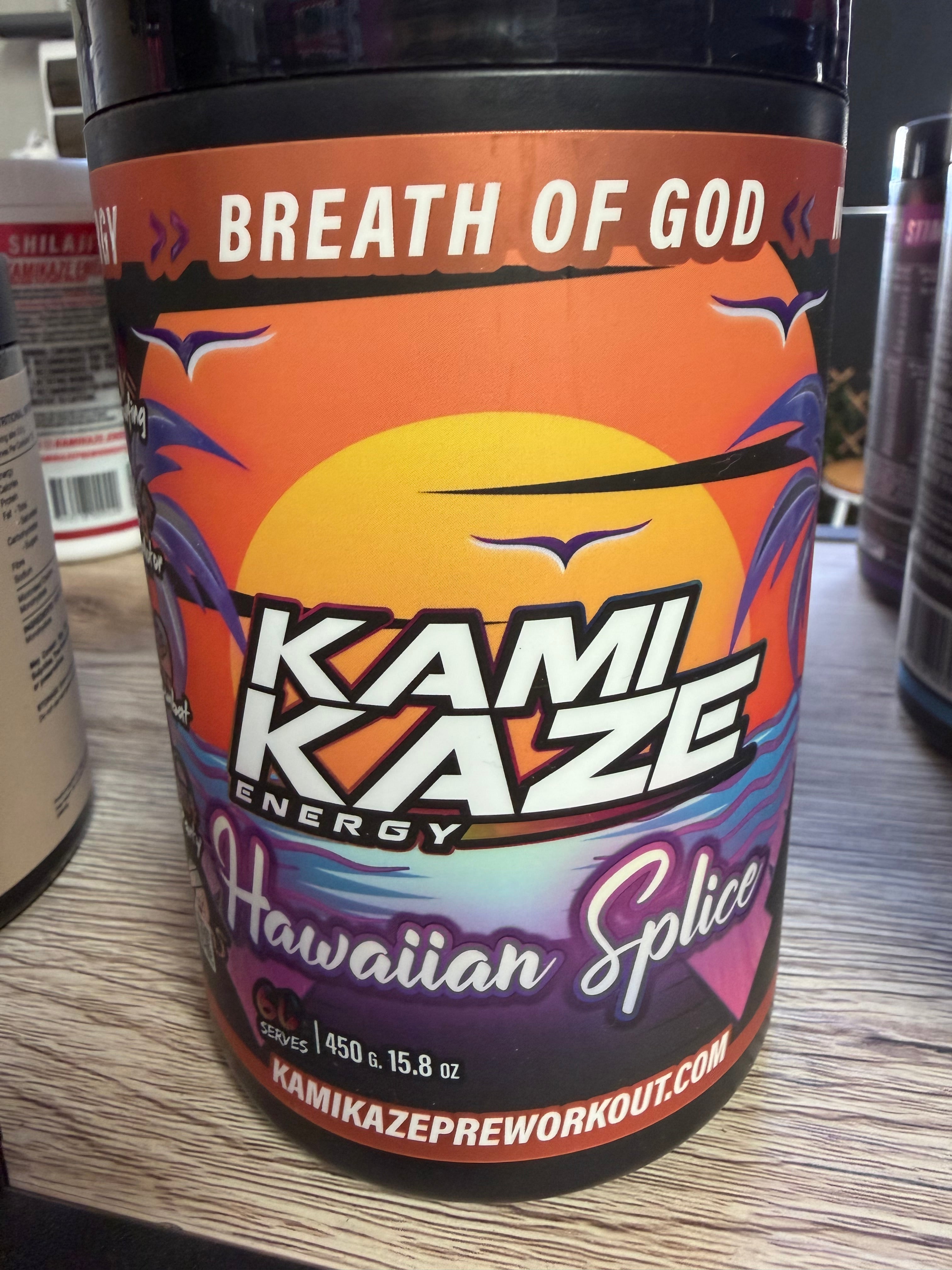 Kamikaze Energy Breath of God - Hawaiian Splice