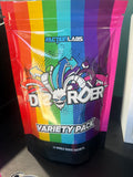 Faction Labs Disorder Pre-Workout – Variety Pack (12 Single Serve Sachets)