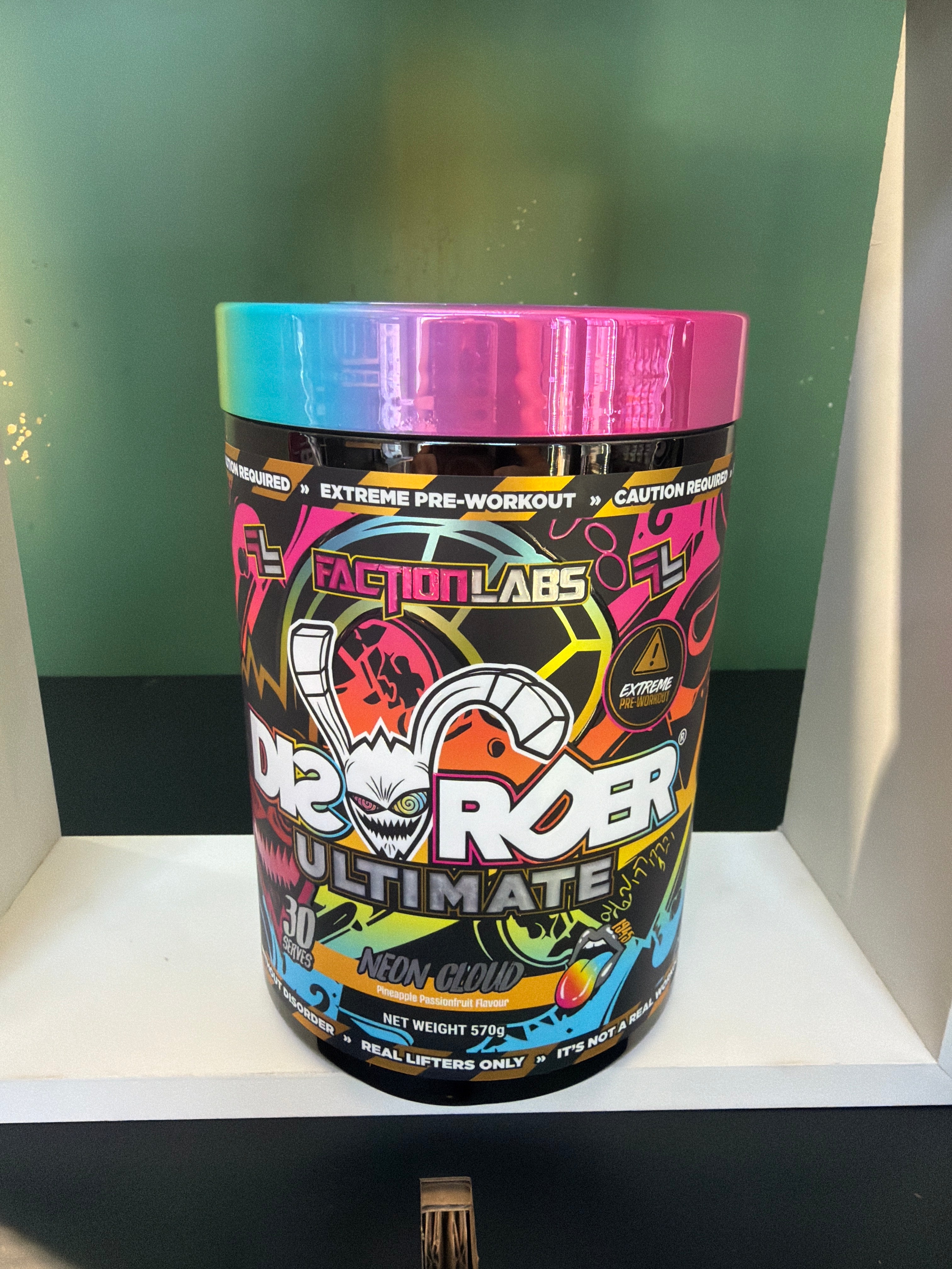 Faction Labs Disorder Ultimate – Neon Cloud 570g