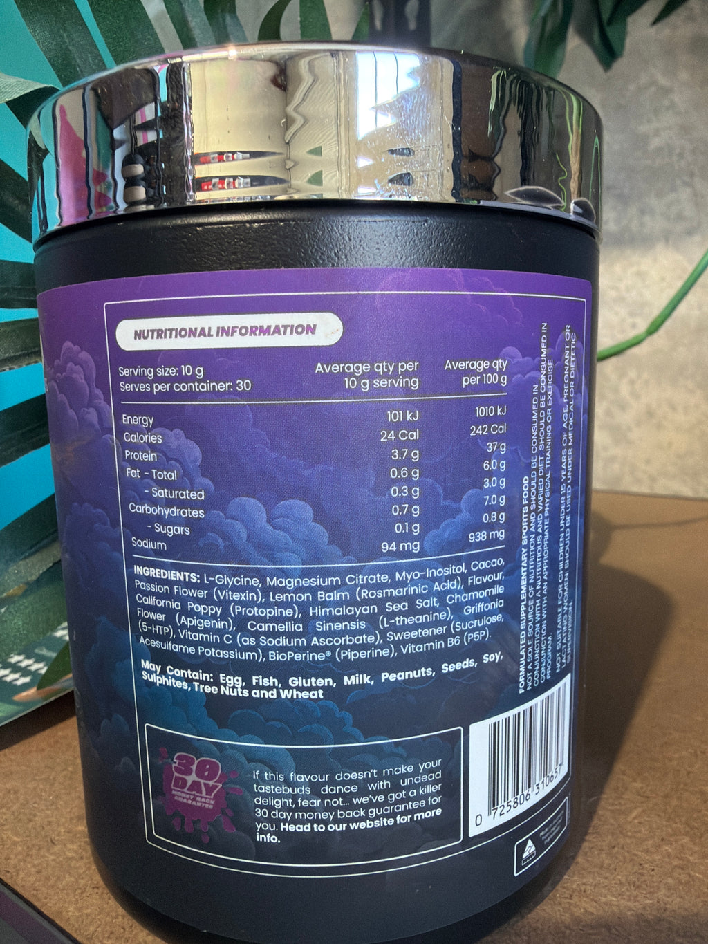 Zombie Labs Blackoutz Hardcore Sleep Compound - Calm Chocolate