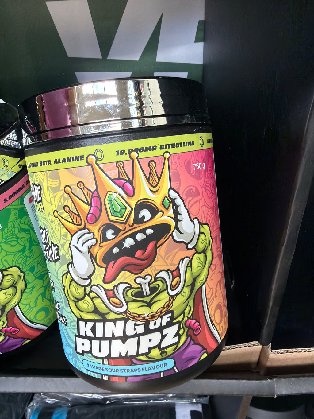 Zombie Labs King of Pumpz – Savage Sour Straps
