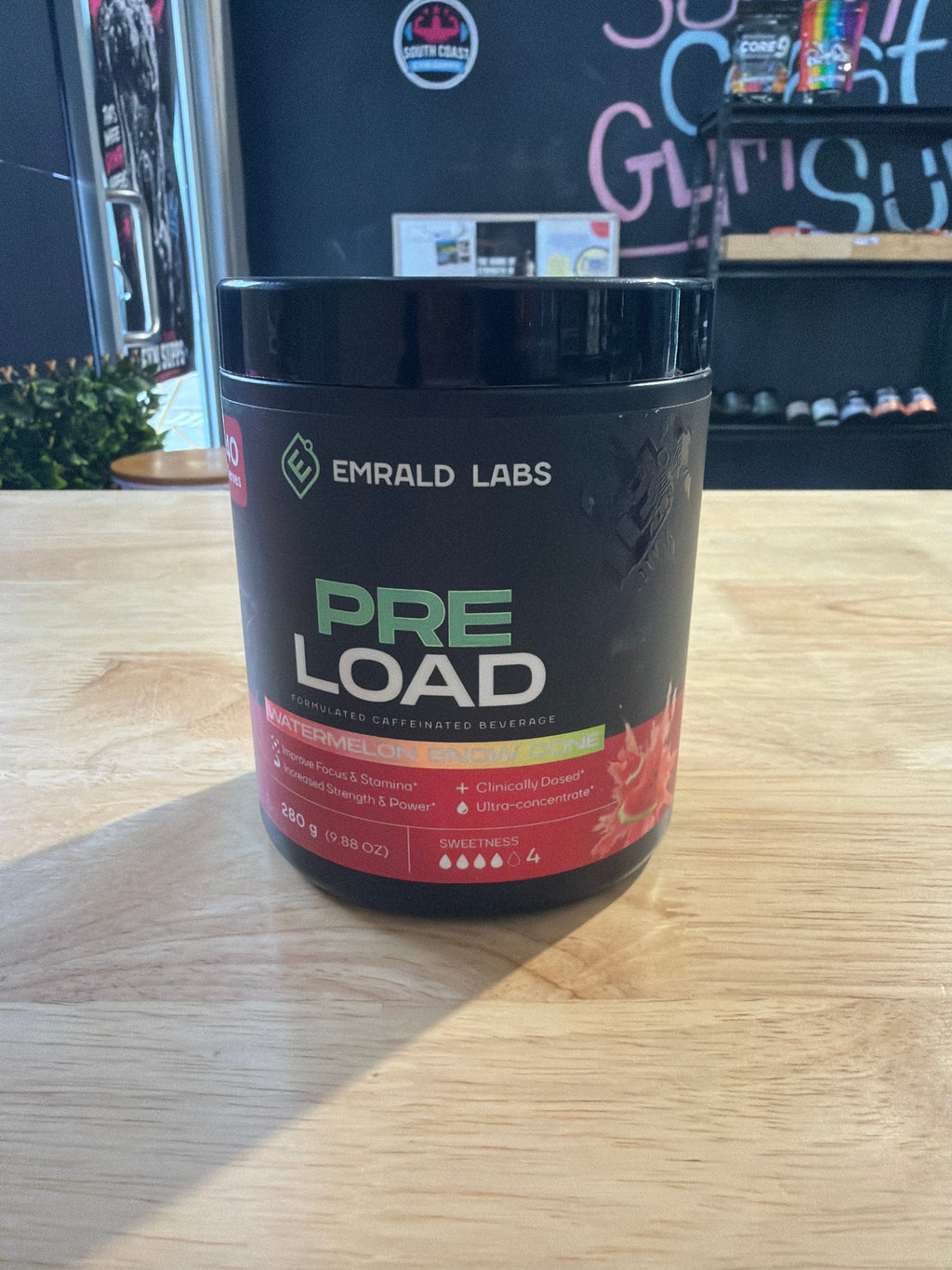 Emrald Labs Pre Load - Watermelon
