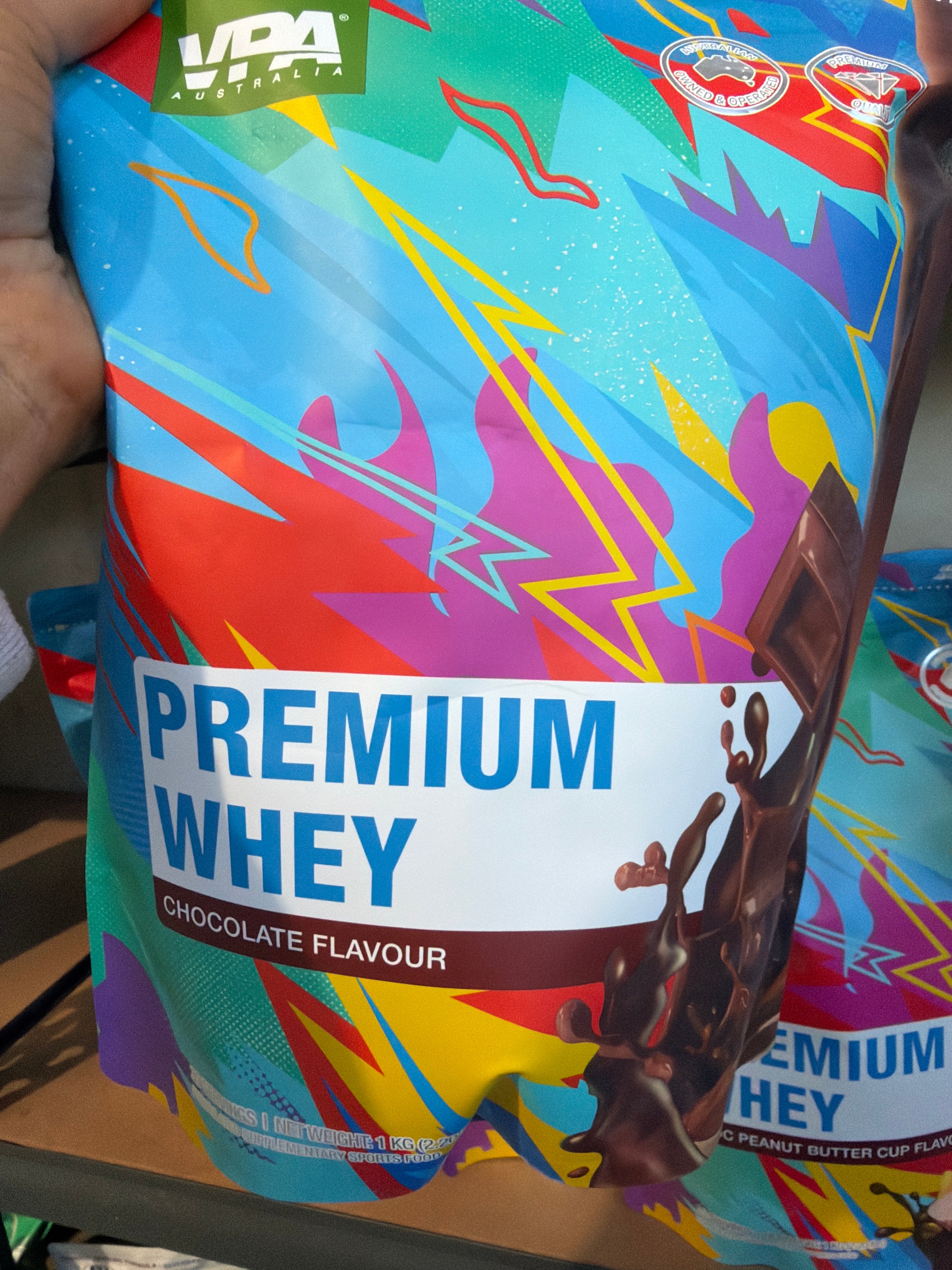 VPA Premium Whey - Chocolate Flavour