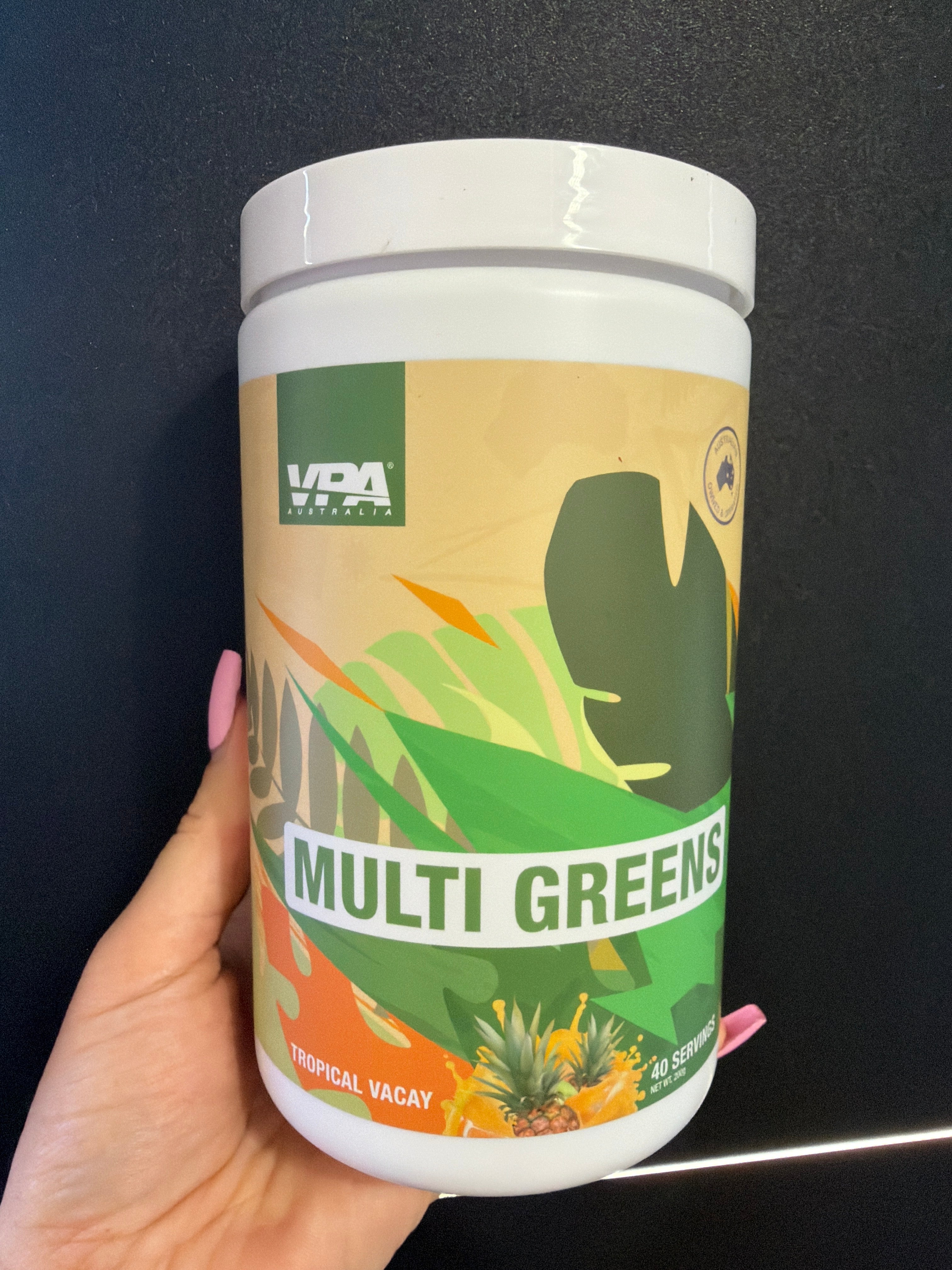 VPA Multi Greens - Tropical Vacay