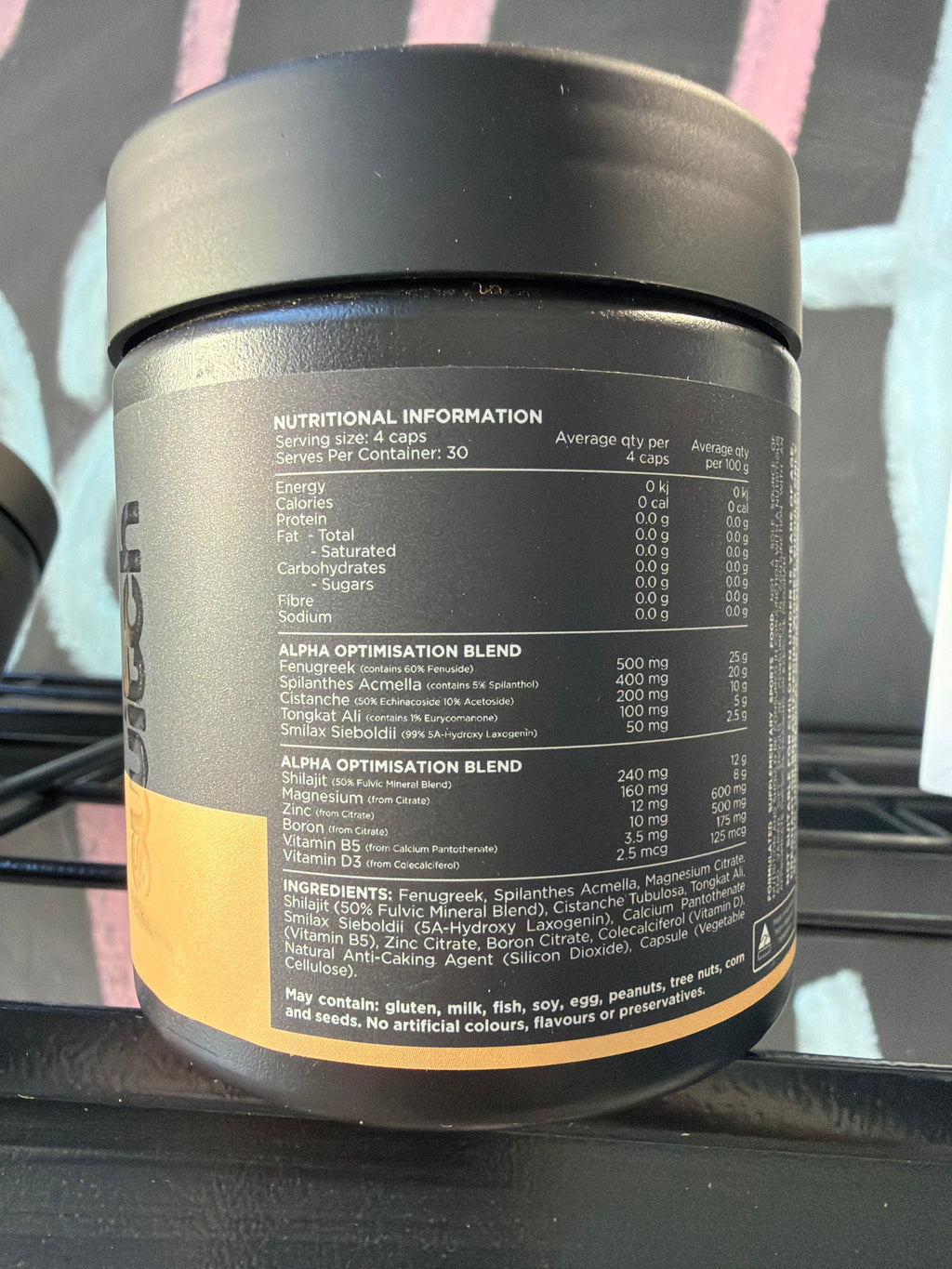 Switch Nutrition Alpha Switch Capsules