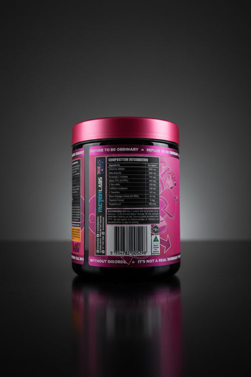 Disorder preworkout