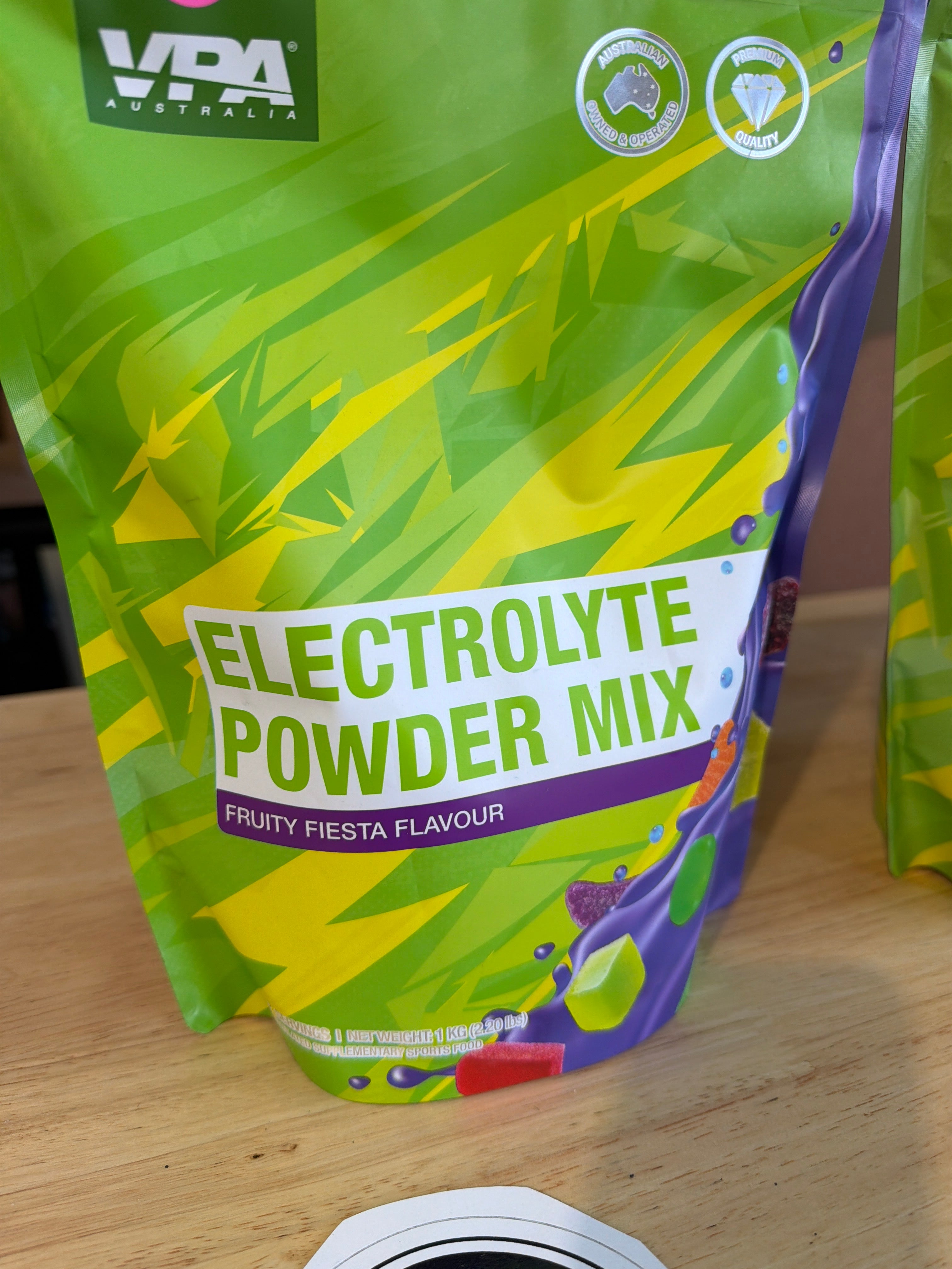 VPA Electrolyte Powder Mix - Fruity Fiesta Flavour