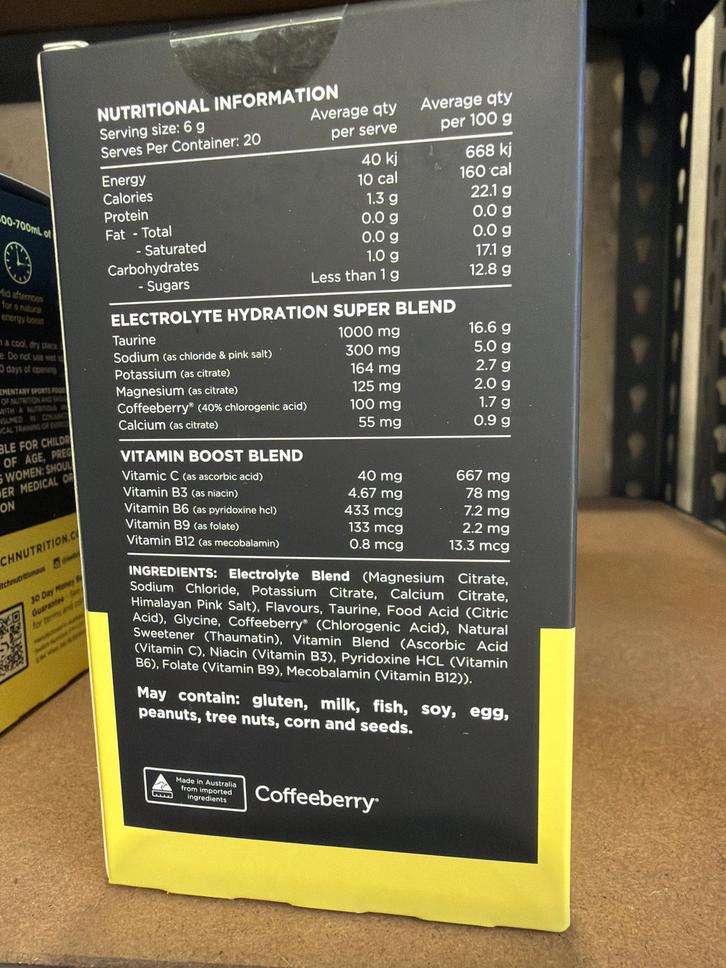 Switch HYDRATE